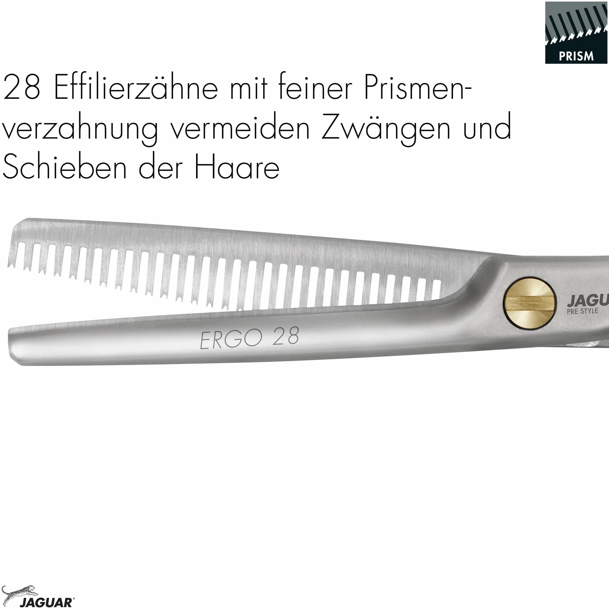 Jaguar Scissor - Pre Style Ergo Thinning Size 5.5"