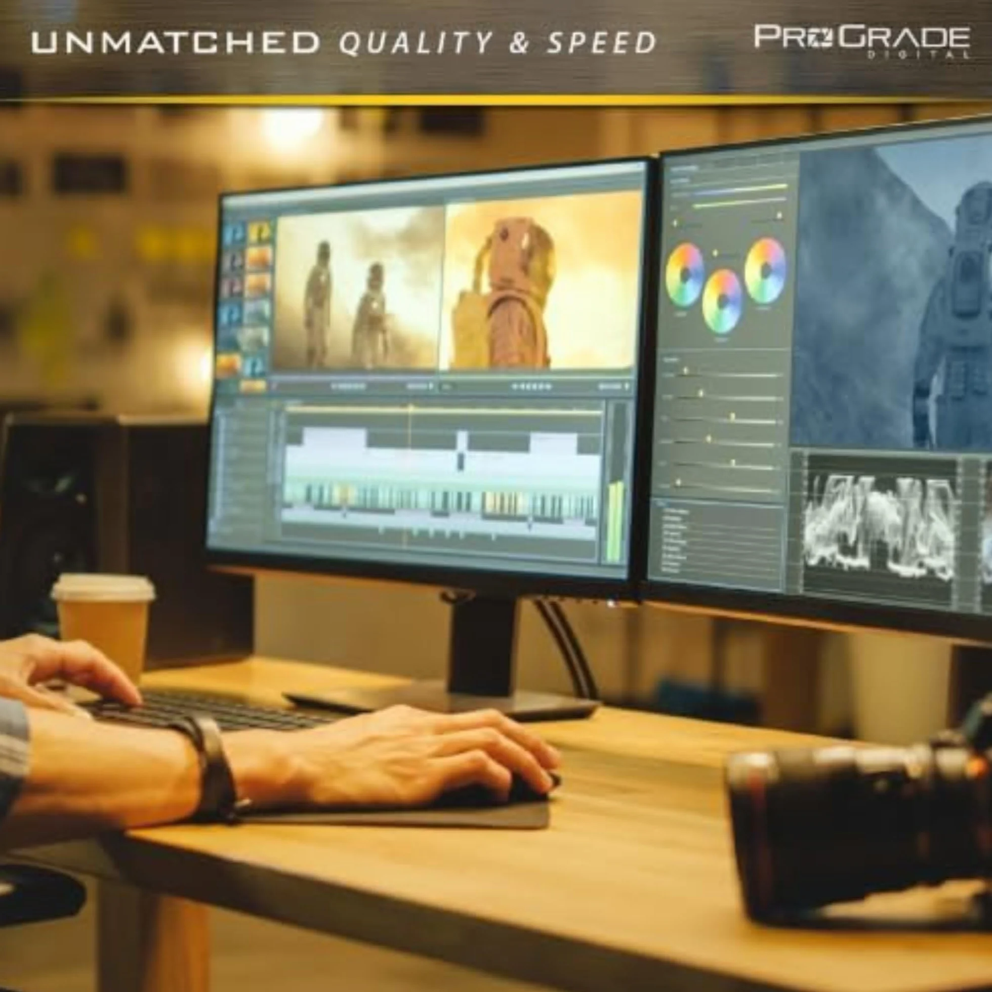 ProGrade Digital Karta Pamięci CFexpress 4.0 Typu B 1TB (Złoto)