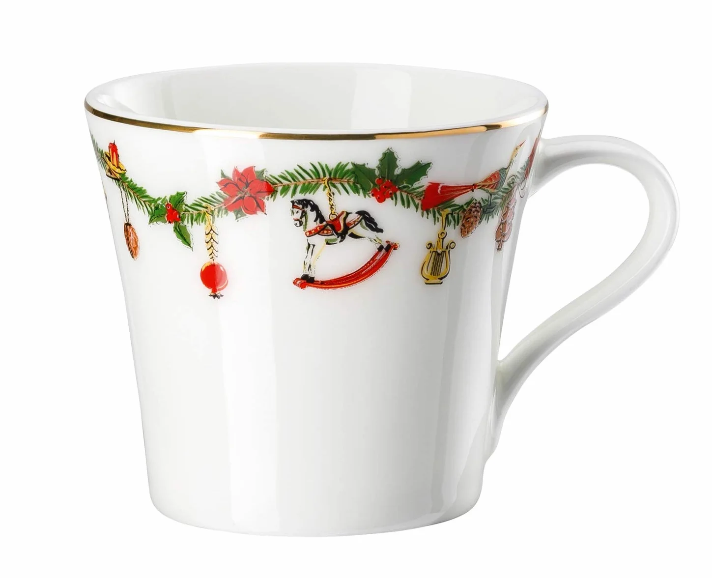 Hutschenreuther Nora Christmas filiżanka do herbaty/cappuccino