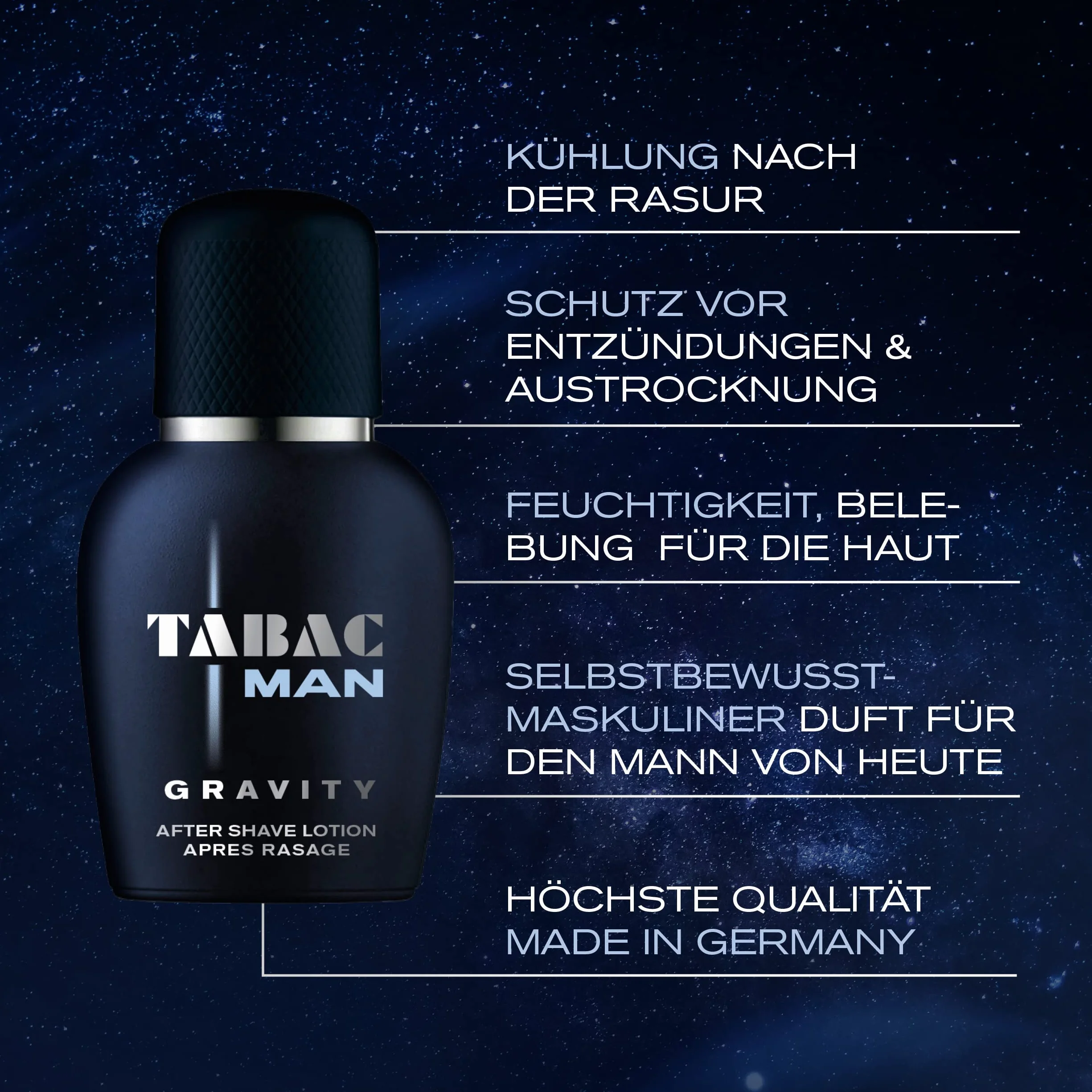 Tabac Original - Tabac MAN Gravity lotion po goleniu 50 ml