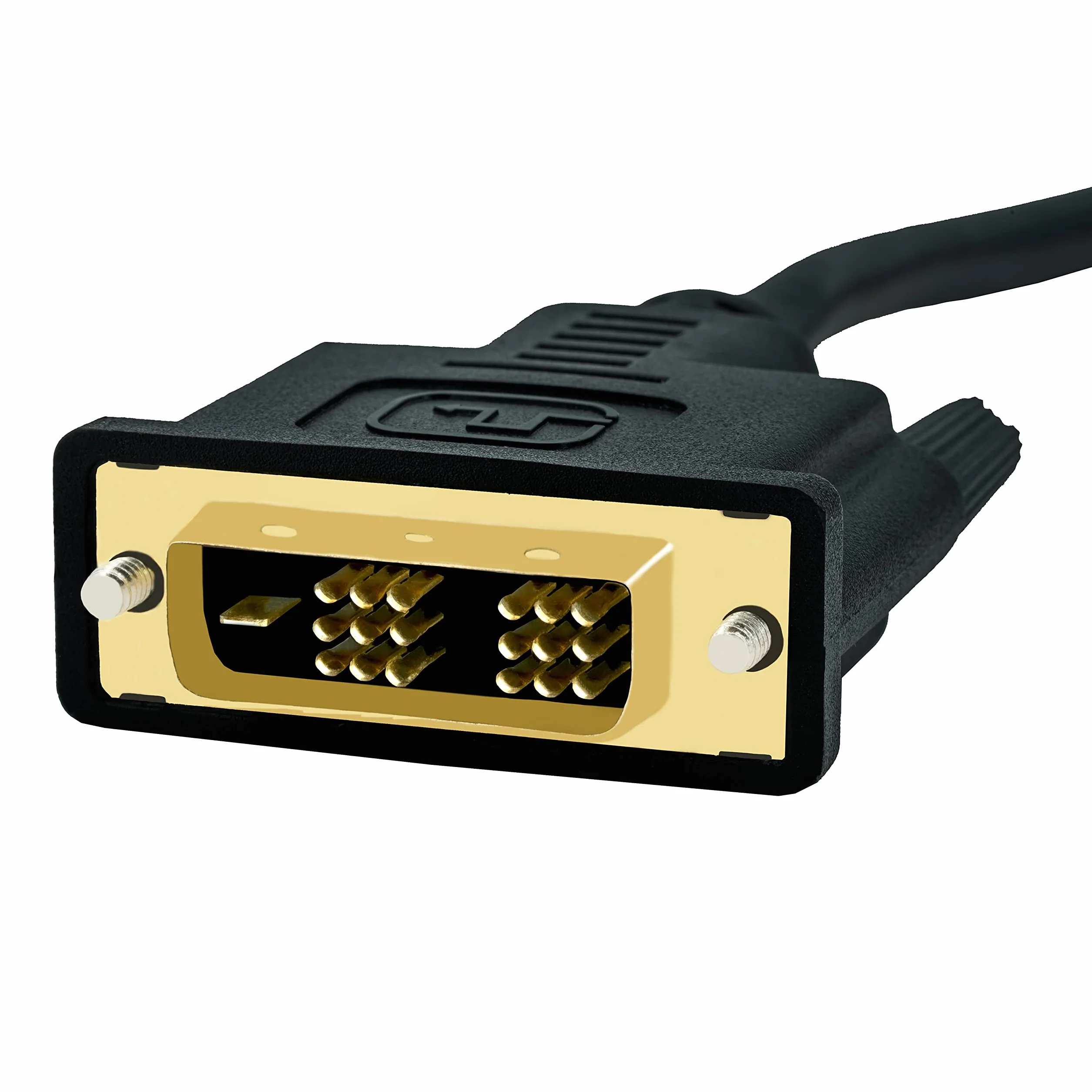 BIGtec Kabel Mini HDMI/DVI pozłacany 1,5 m Mini HDMI C złącze do złącza 18+1 DVI pozłacany i kabel pinowy 2 x ekranowanie