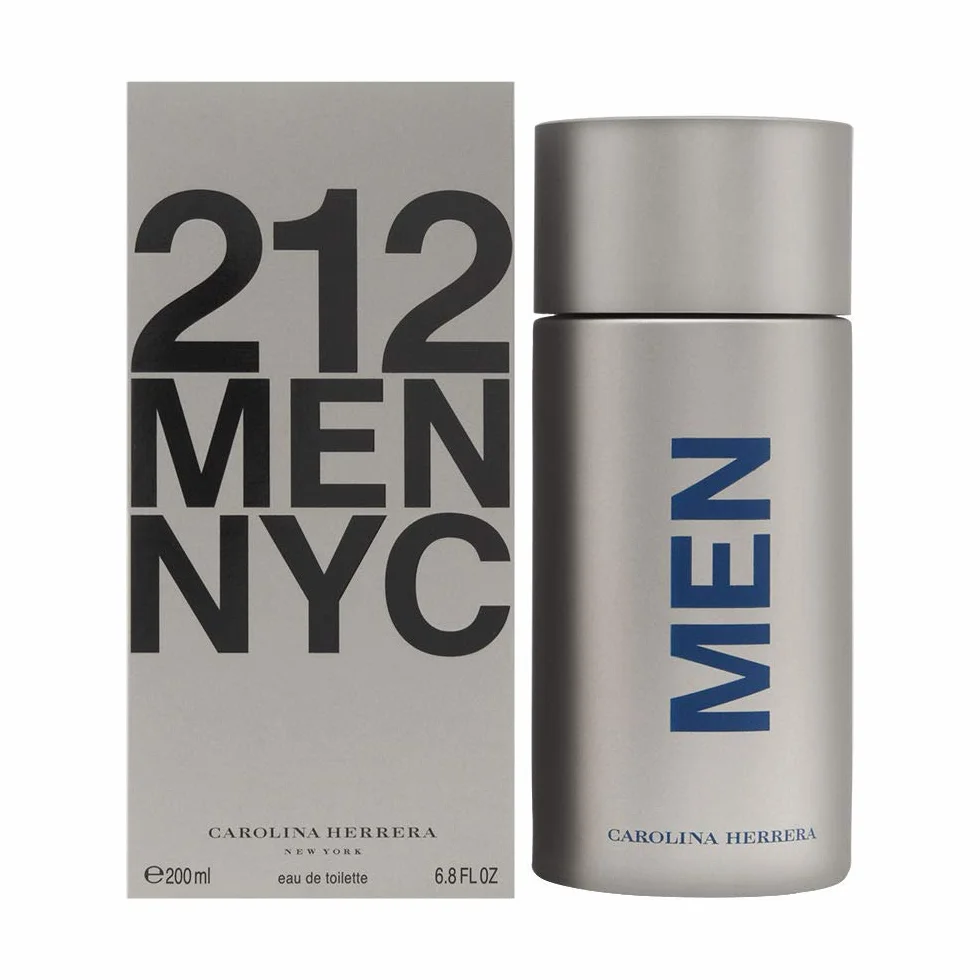 Carolina Herrera 212 Men Nyc Woda Toaletowa, Wielokolorowy, 200 ml