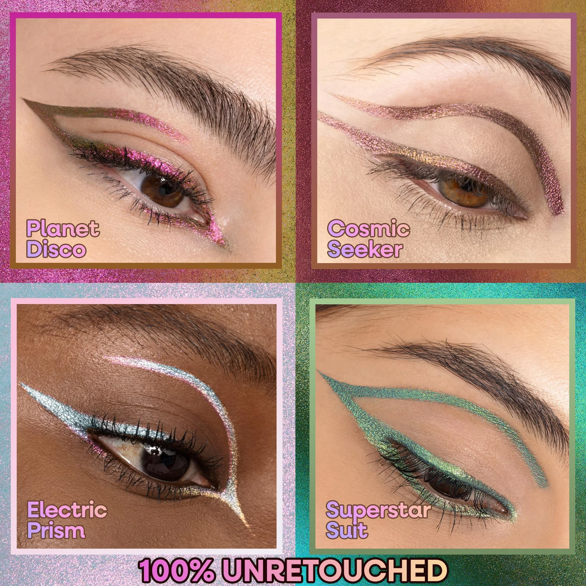 Wet n Wild Chameleon Chrome Eyeliner Wysuwany Wodoodporny 18-Godzinne Noszenie Cosmic Seeker