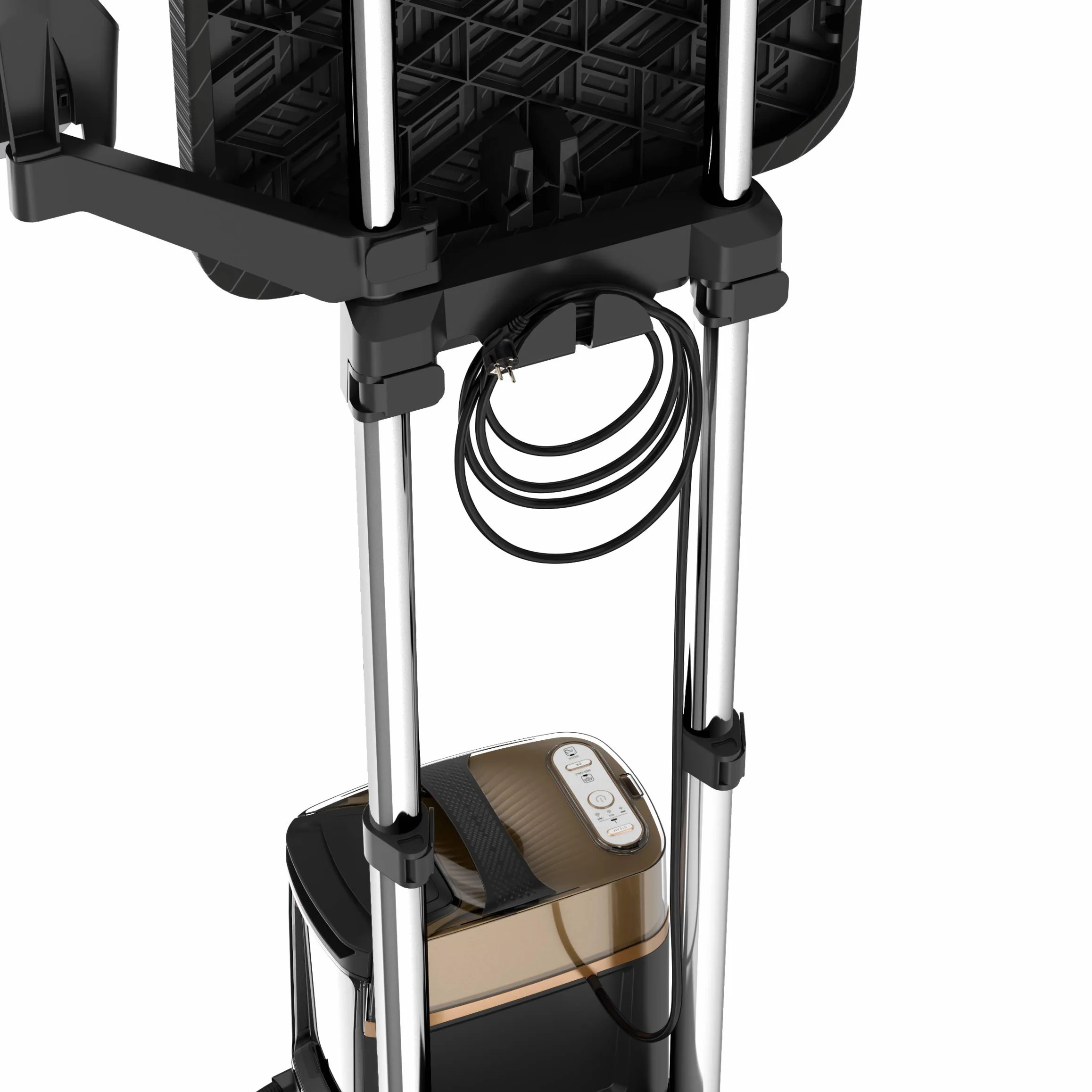 Rowenta IXEO Power QR2020 Szczotka parowa 2170 W 5,8 bar 1,1 l