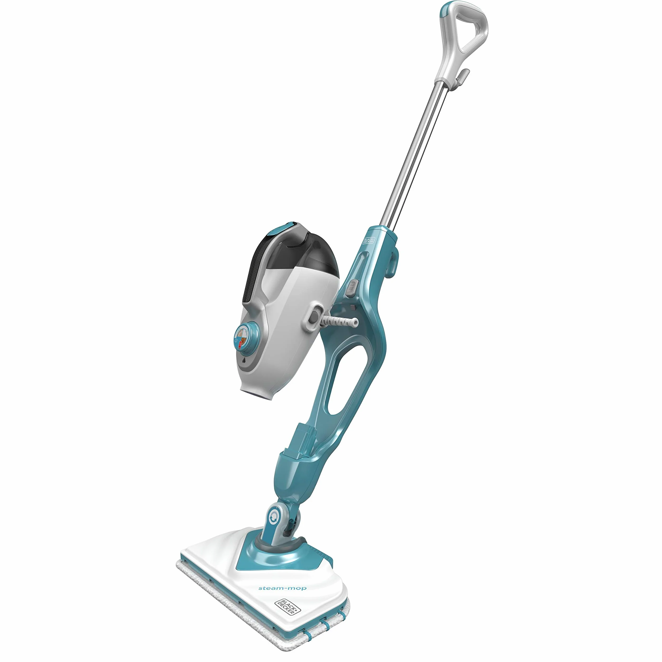 Black & Decker Mop Parowy 2w1 FSMH13101SM 1600W