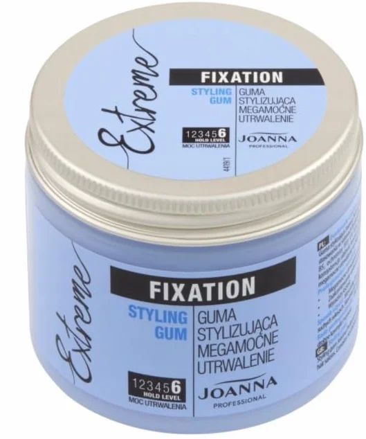 JOANNA PROFESSIONAL EXTREME Bardzo mocna guma do stylizacji włosów 200g