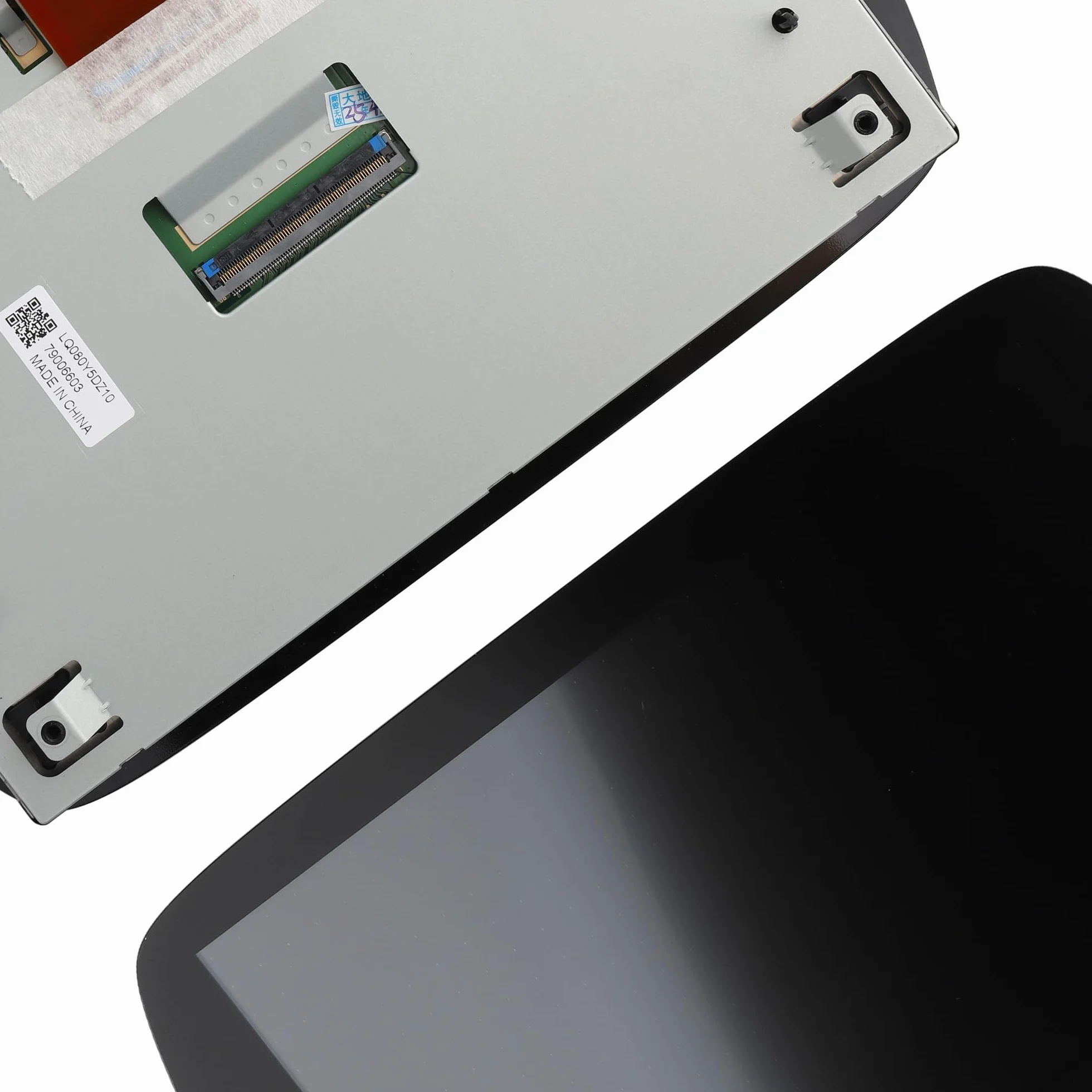 New Opel Vauxhall Navi 900 IntelliLink Navi Radio LCD kompatybilny z Opel Astra K MK7 LQ080Y5DZ10, części zamienne z bezpłatnymi narzędziami - 20,5 cm (8")