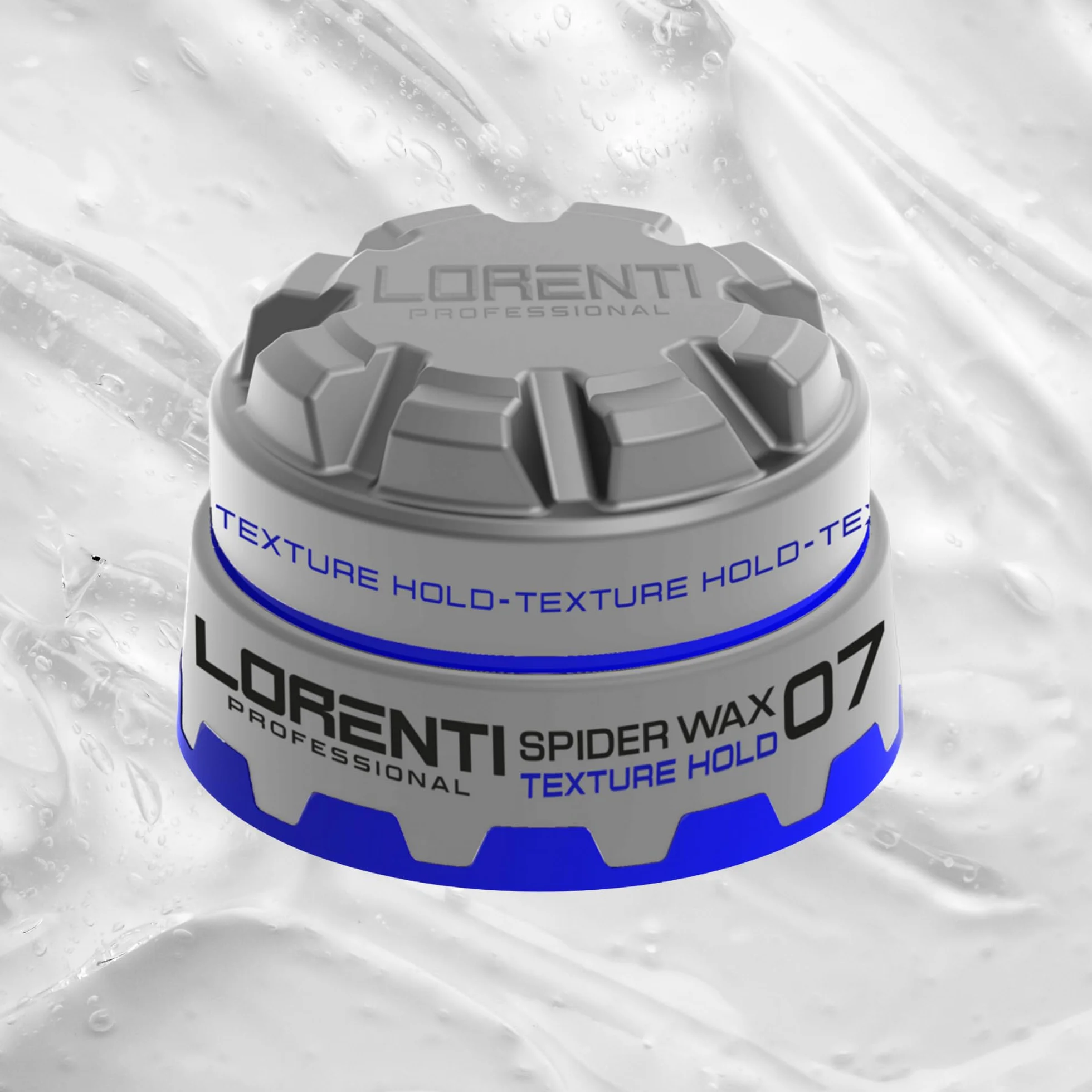 LORENTI TOKYO & SEOUL Spider Hair Wax No.7 wosk do włosów 150 ml pomada efekt mokrego włosa połysk