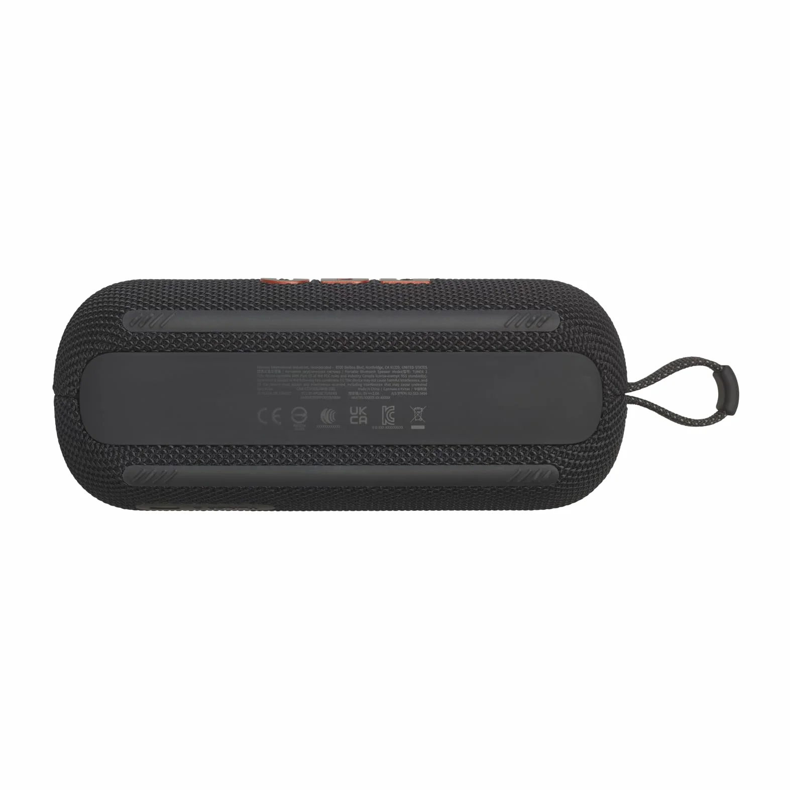 JBL Tuner 3 – przenośne radio DAB/DAB+/FM z Bluetooth, 6 stacjami, do 15 h odtwarzania, wodoodporność i pyłoszczelność IP68, Auracast, kompatybilne z aplikacją JBL Portable, czarne