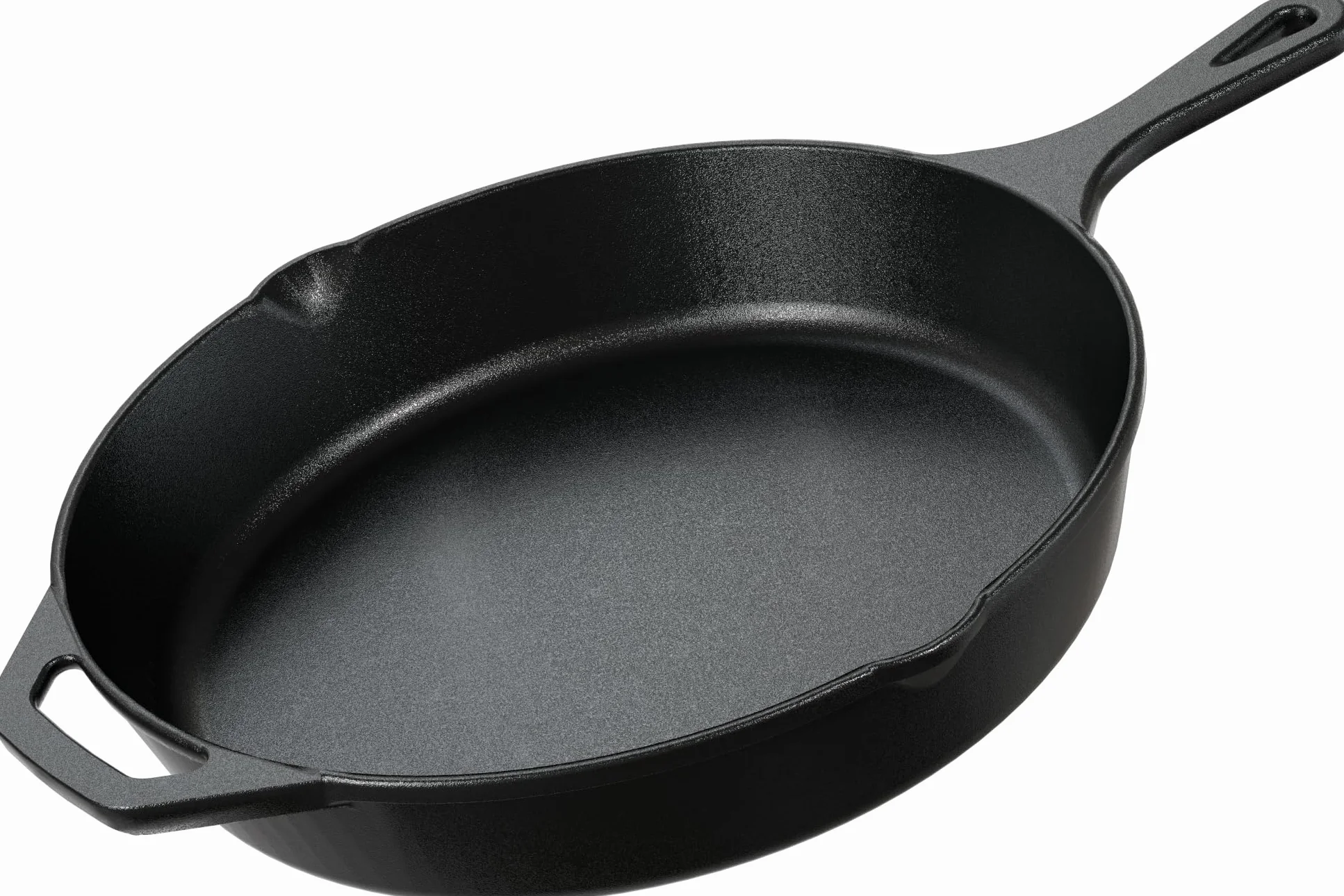 KICHLY Patelnia żeliwna 30,5 cm do grillowania i piekarnika