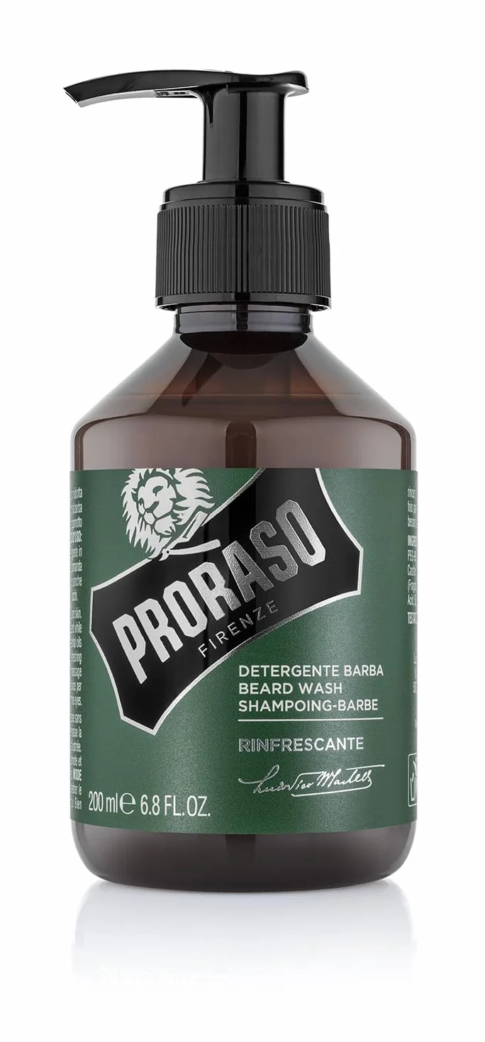 Proraso Beard Wash Refreshing, 200 ml