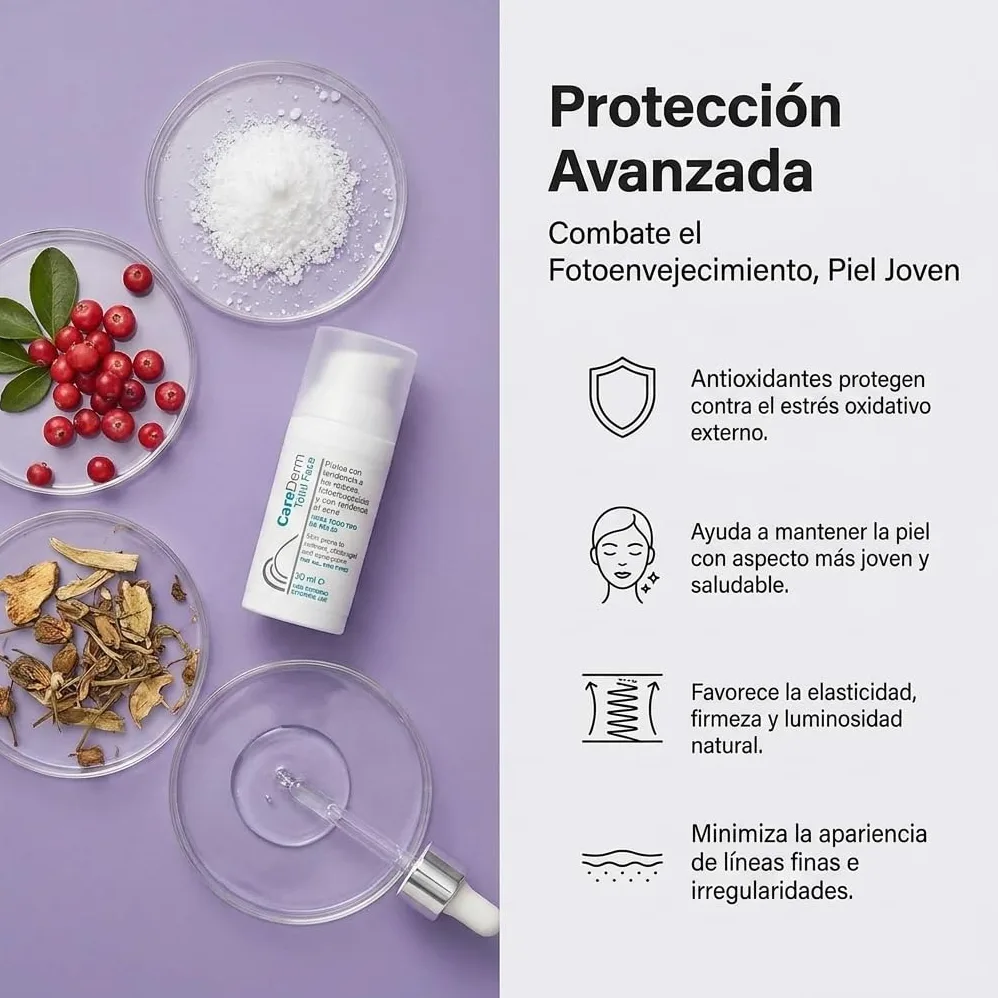 Carederm Total Face Pack, depigmentujący krem do twarzy, na plamy, trądzik i trądzik różowaty, z kwasem traneksamowym, kwasem azelowym, niacynamidem i przeciwutleniaczami, jednolity odcień (X2)