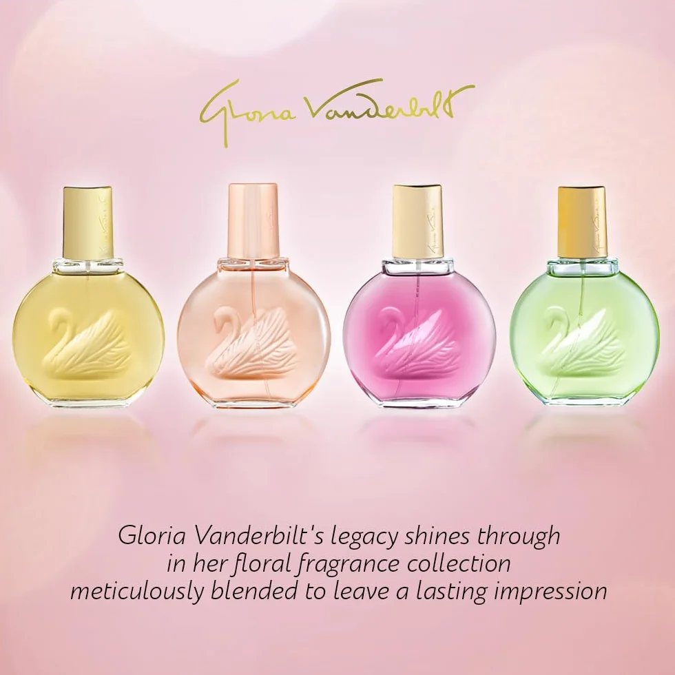 Gloria VanderBilt No.1 Set de Fragancias para Mujeres, Perfume 30ml + Loción corporal 100ml