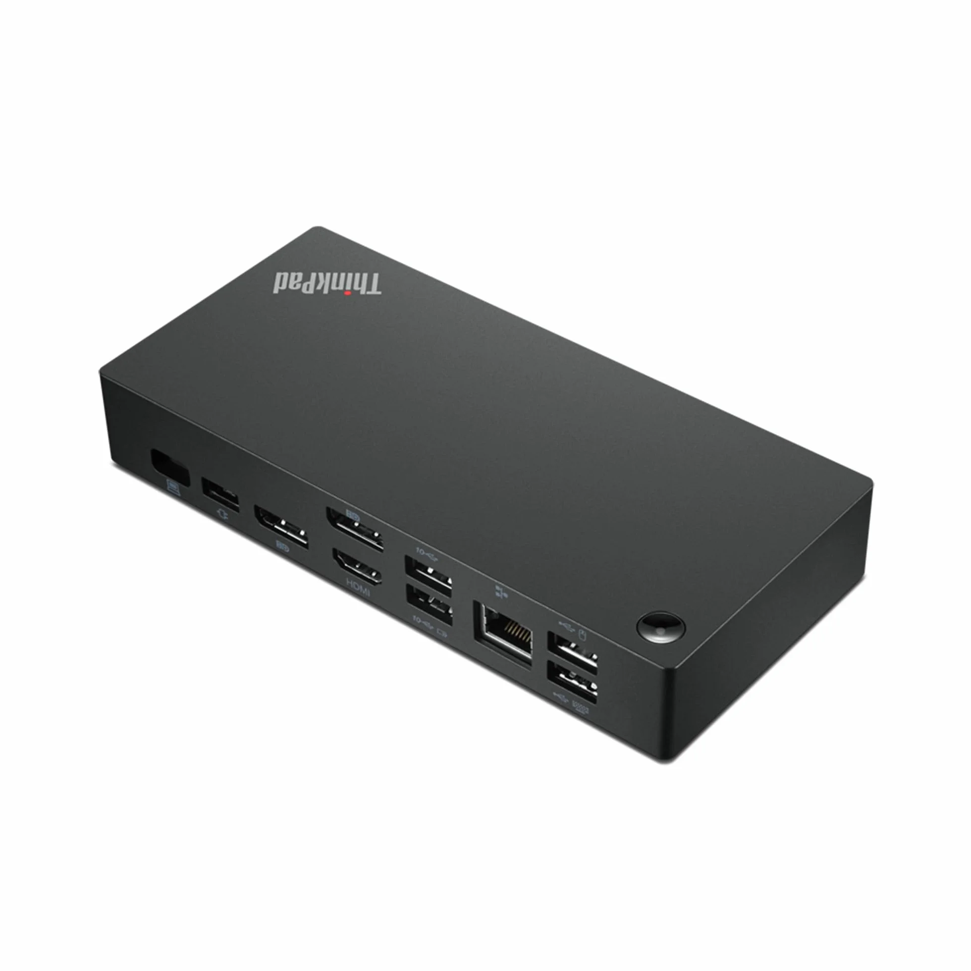 Lenovo 40Ay0090Eu Uniwersalna Stacja Dokująca Usb-C, Czarny, 90 W