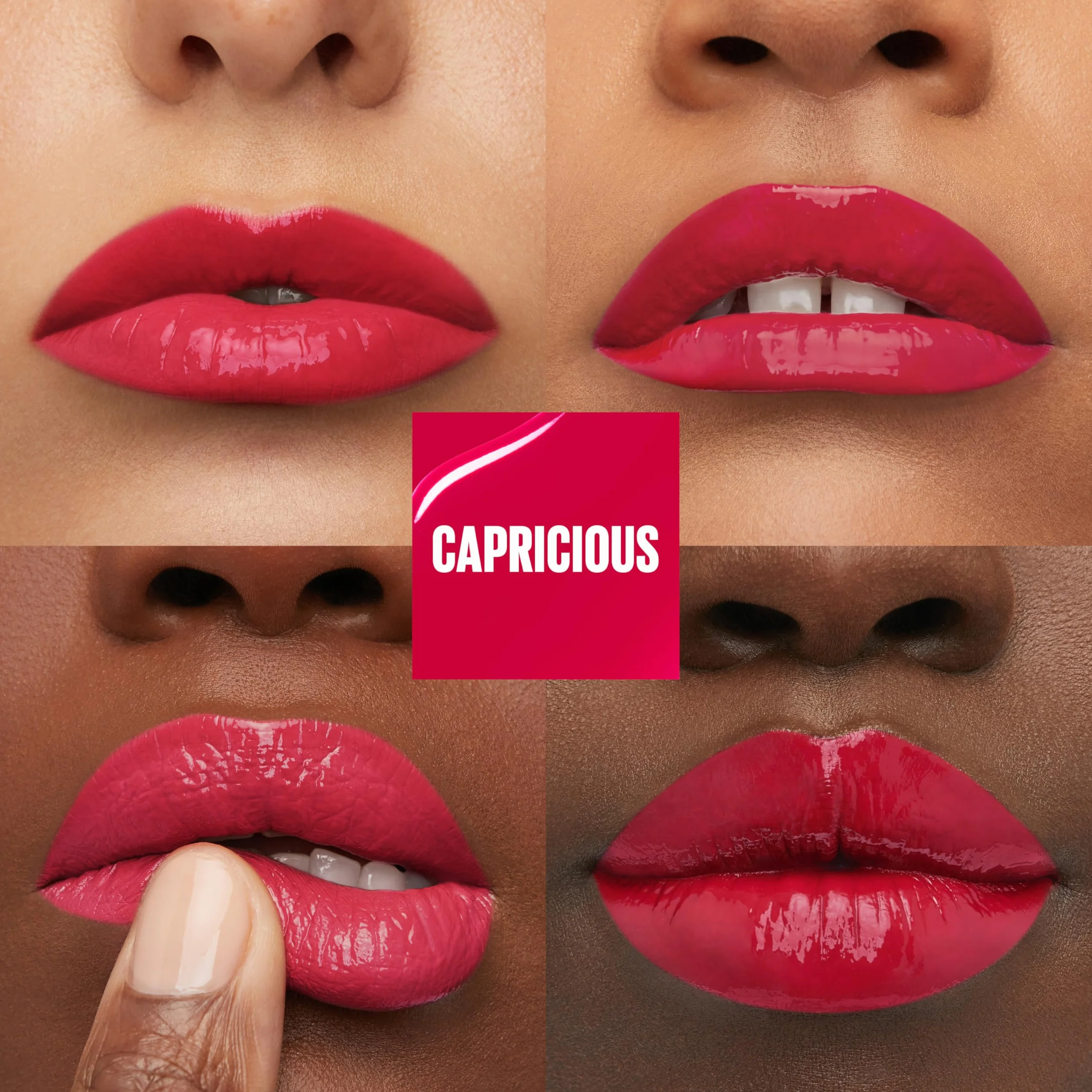 Maybelline New York, Vinyl Ink 45 Capricious, Szminka do Ust, 4,2 ml