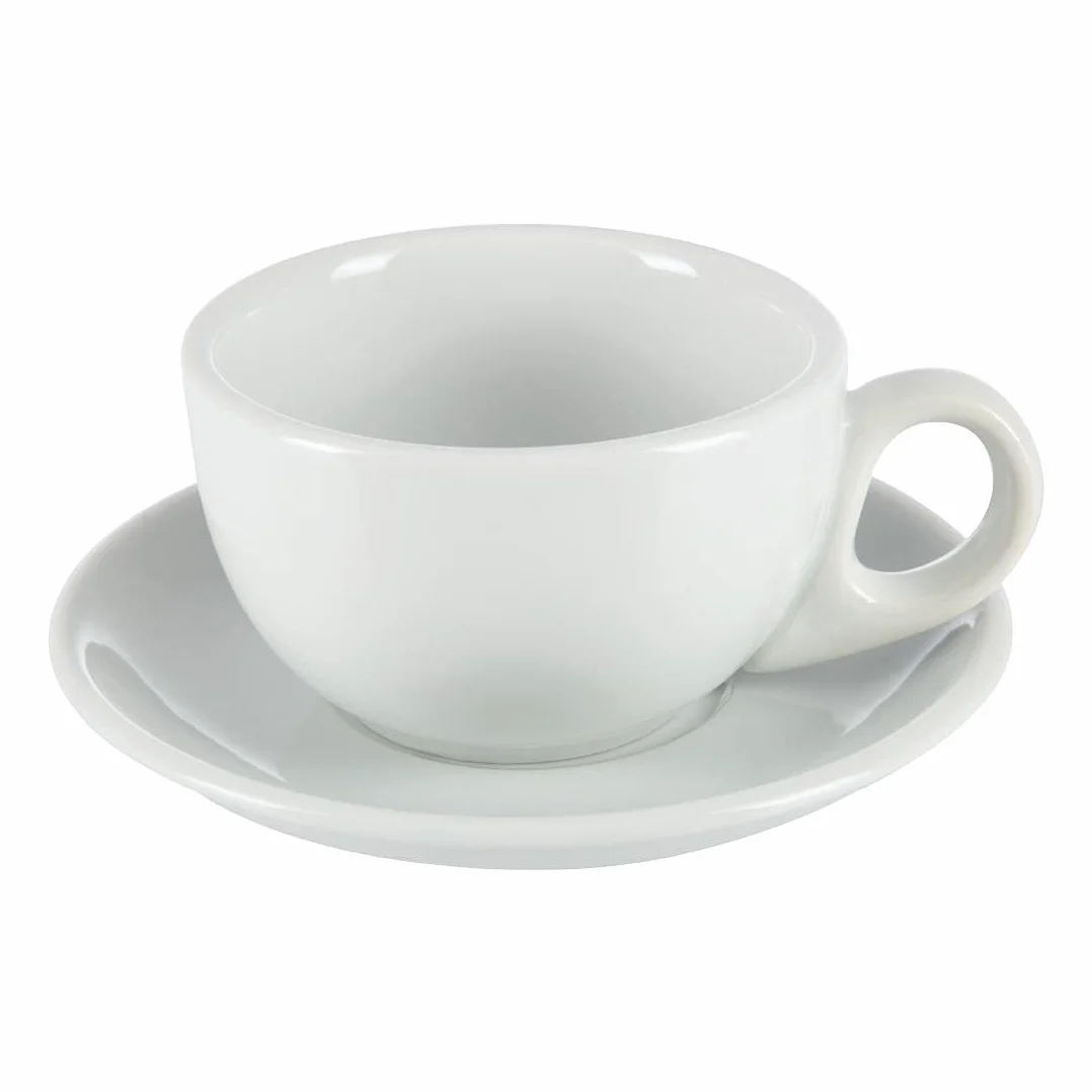 Athena Hotelware Filiżanki do cappuccino, 228 ml, 24 sztuki
