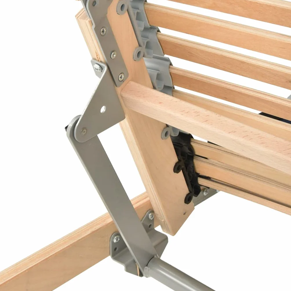 vidaXL Elektryczny stelaż do łóżka 80x200 cm 7 stref 42 listwy