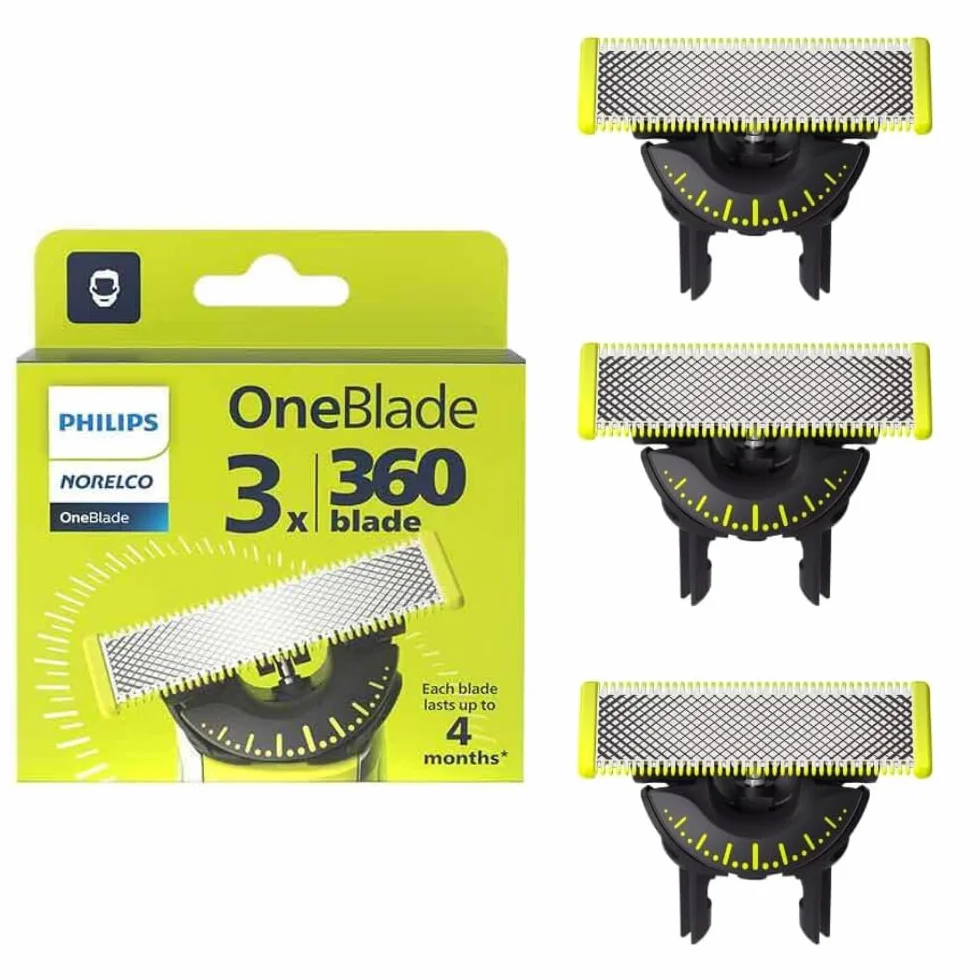 Philips Norelco OneBlade OneBlade QP430/50 Lame 360 wymiana