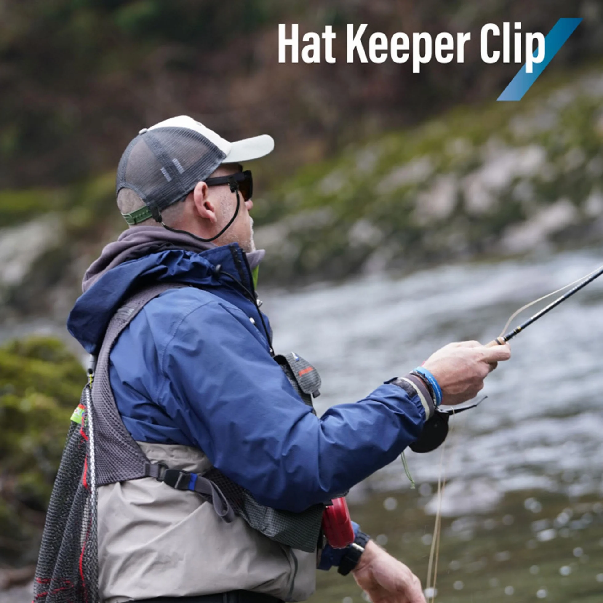 CHENNAN Wiatroodporny Klips do Kapelusza 3 Sztuki