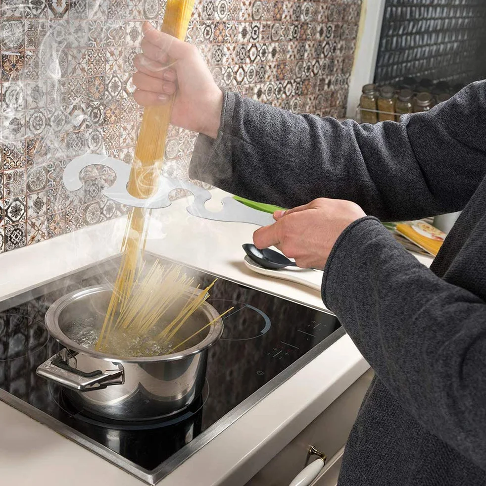 Narzędzie do Pomiaru Spaghetti ze Stali Nierdzewnej 4 Otwory