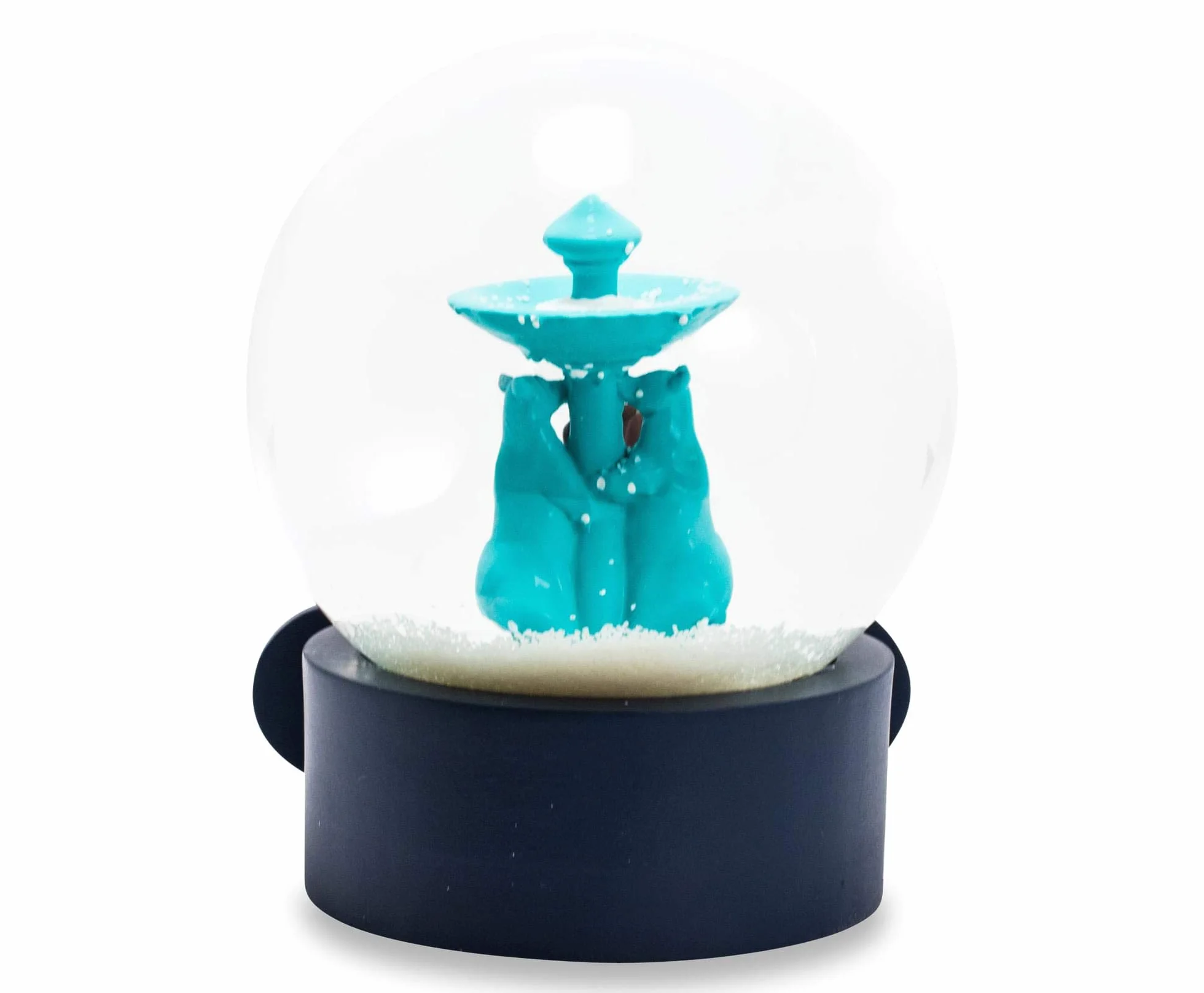 Coraline Snow Globe Detroit Zoo 15 cm