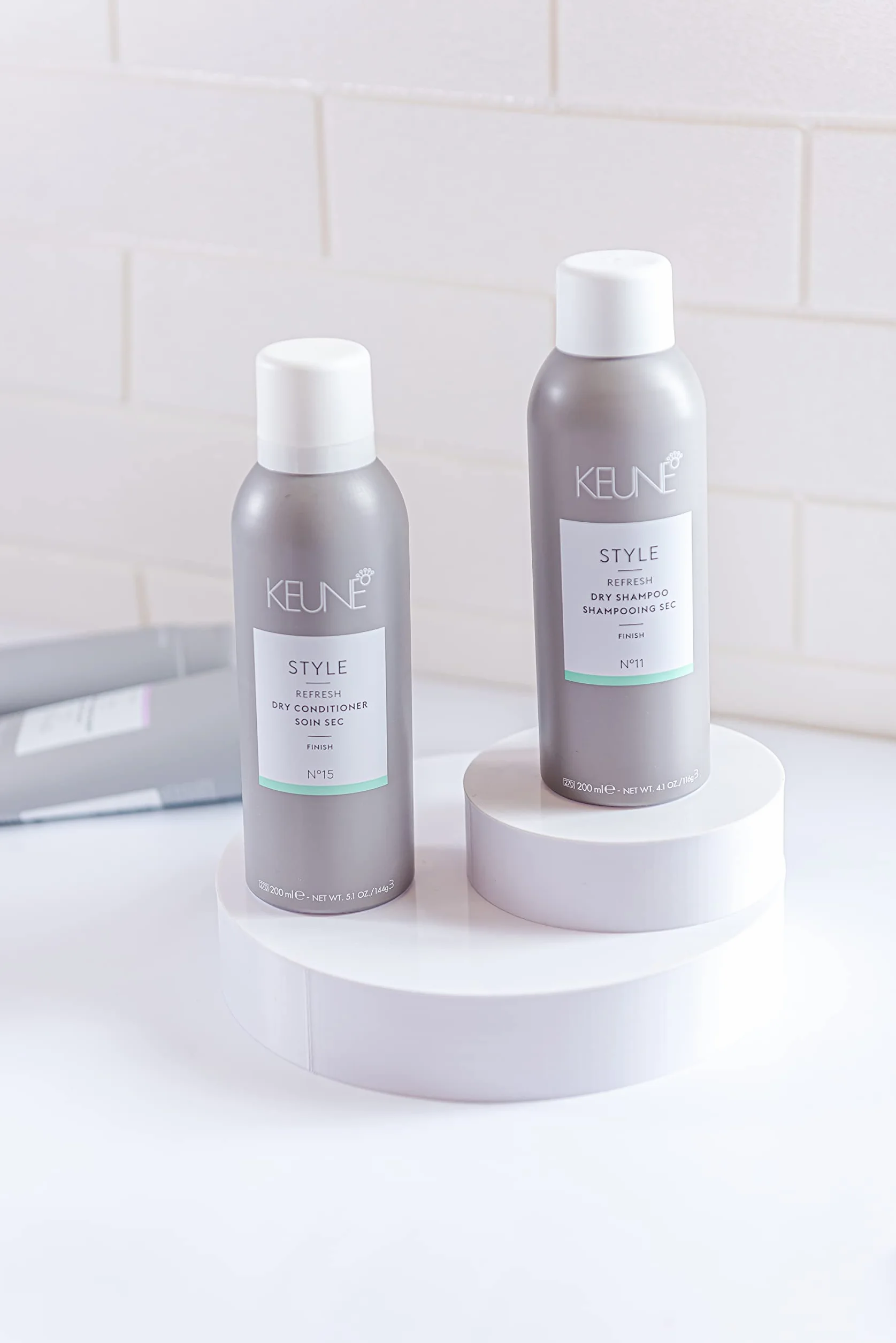 Keune Style Dry szampon suchy szampon, 11, 200 ml