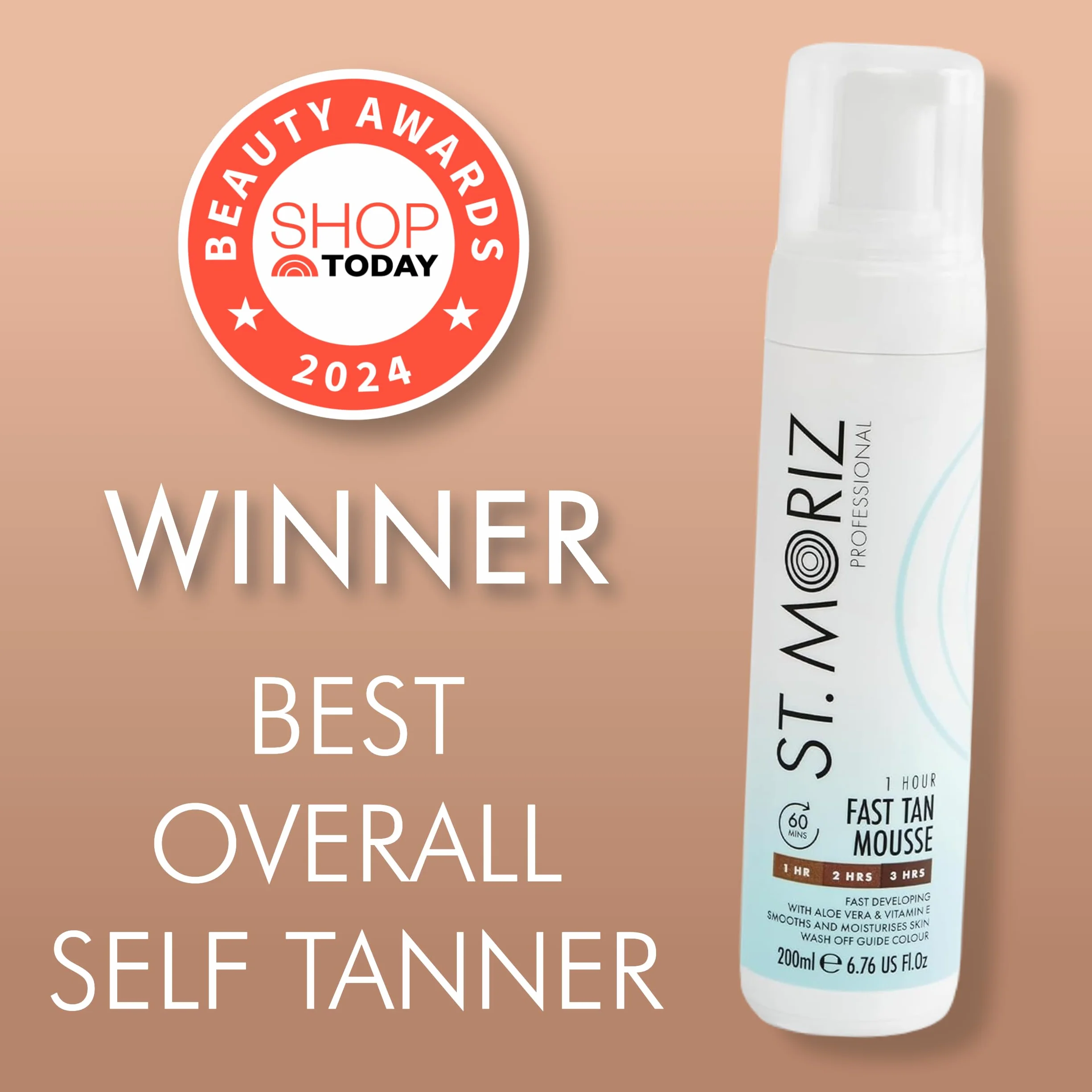 St Moriz Professional Mus Samoopalający, 200 ml