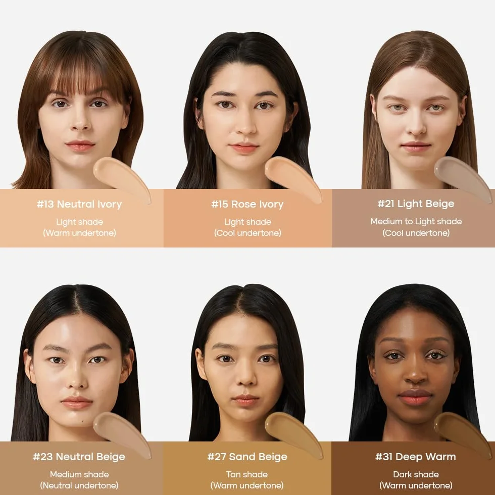 PURITO Cica Clearing BB Cream #15 Rose Ivory 1 fl.oz / 30ml, wegański krem bb, podkład, bez okrucieństwa