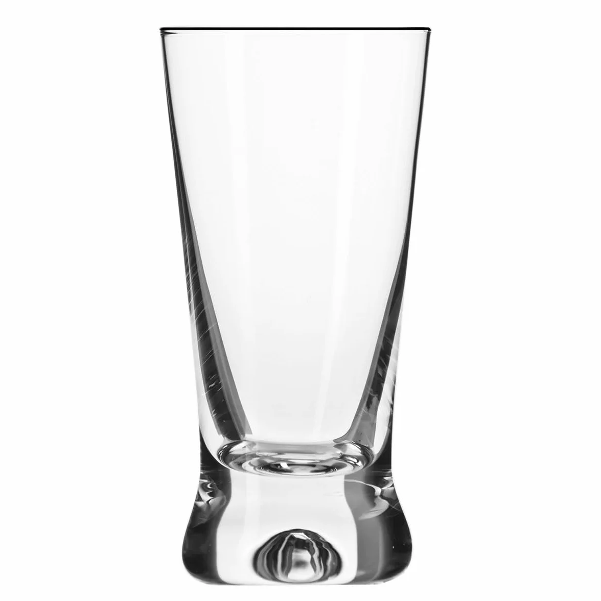 KROSNO | Kieliszki do wódki, szotów i likierów | Komplet 6 x 50 ml | Kolekcja X‑Line | Bezołowiowe szkło kryształowe, Grube dno z pęcherzem powietrza | Wygodna czarka, Uniwersalny | Do zmywarki