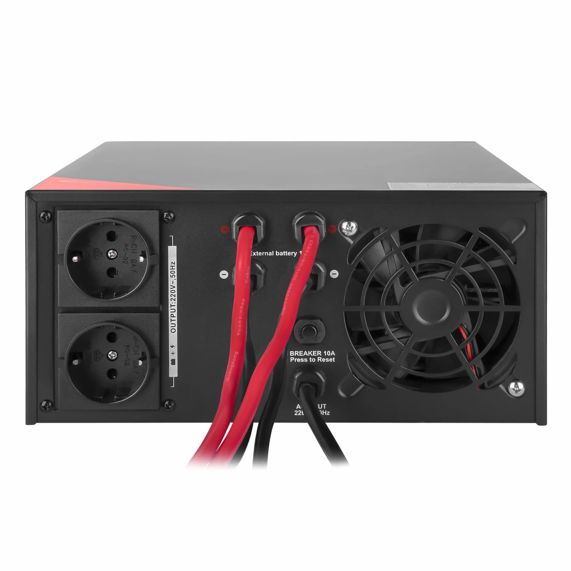 Zasilacz awaryjny UPS 12/230V (1500VA/1050W) LP LPM-PSW