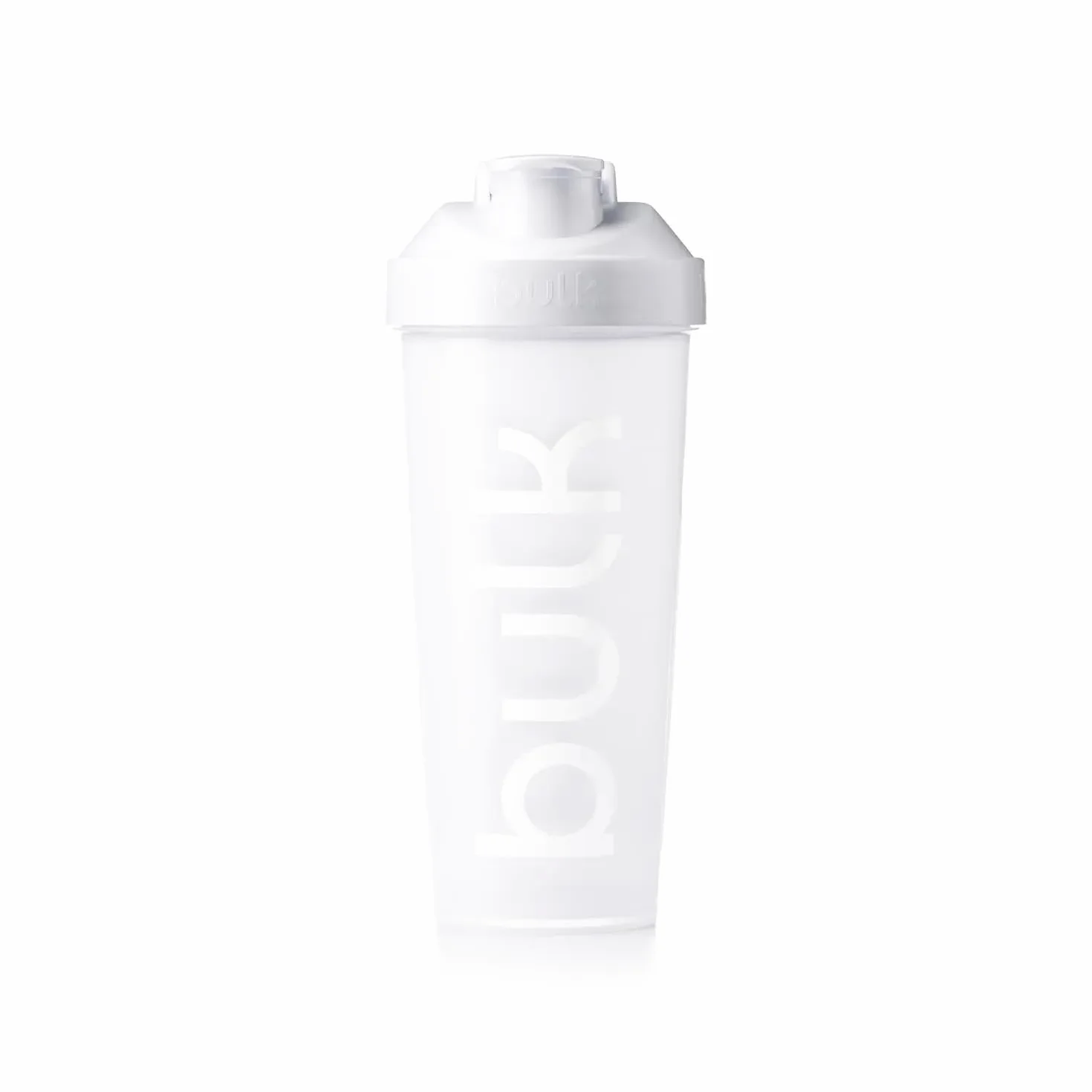 Bulk Shaker Iconic z kulką drucianą 750ml