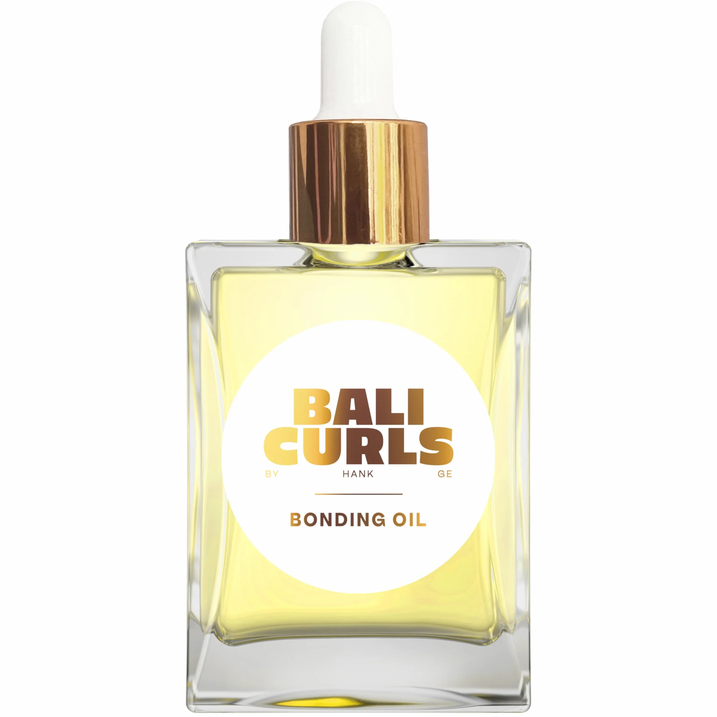 BALI CURLS Bonding Oil – lekki olejek do włosów bez silikonów – nawilżający olejek do pielęgnacji loków – olejek do włosów suchych – zapewnia gładkie i błyszczące włosy, 30 ml