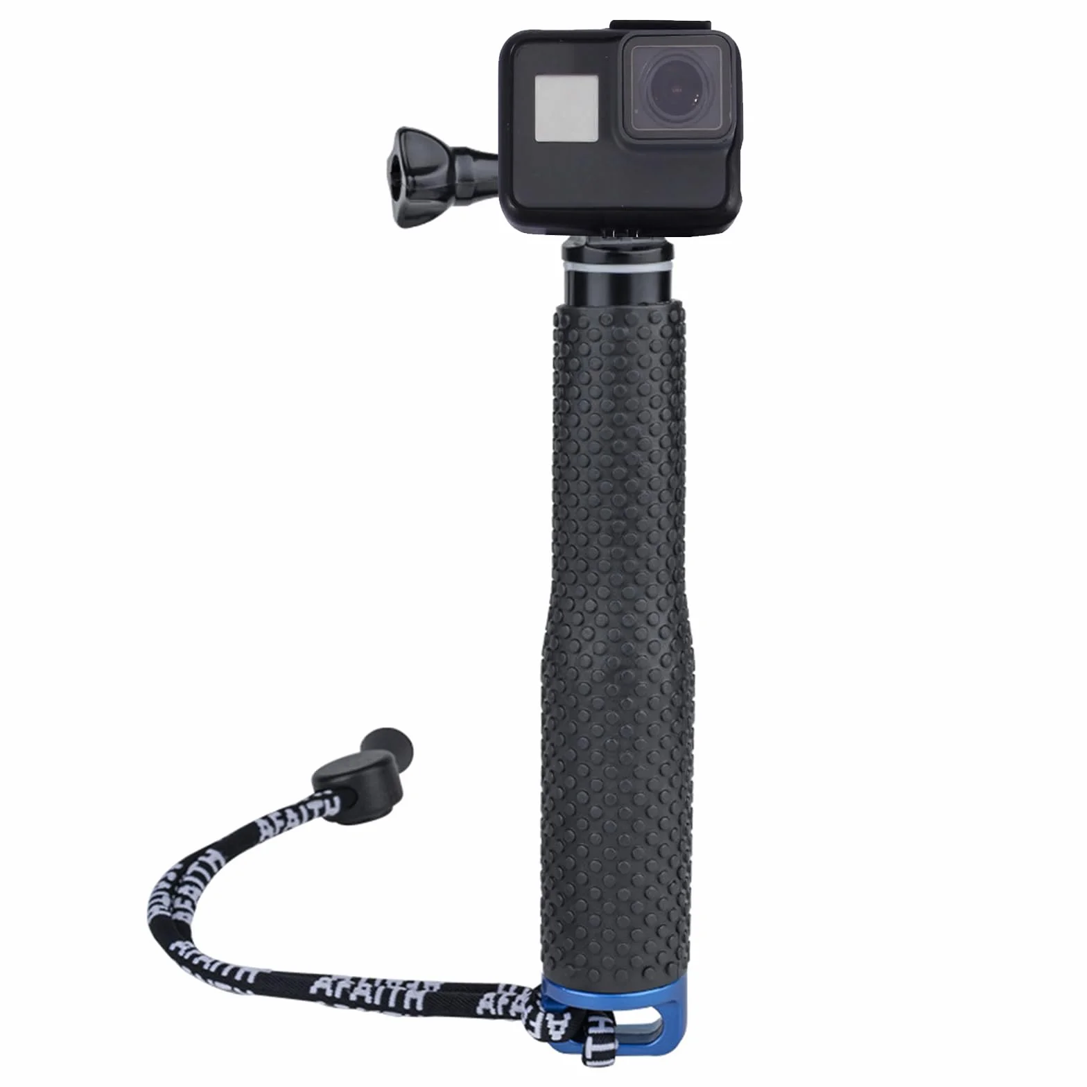 93 cm, wodoszczelny, wysuwany kijek do selfie, drążek, uchwyt, statyw jednonożny, regulowany aluminiowy statyw monopodowy, do wszystkich kamer GoPro itp. Kiuiom