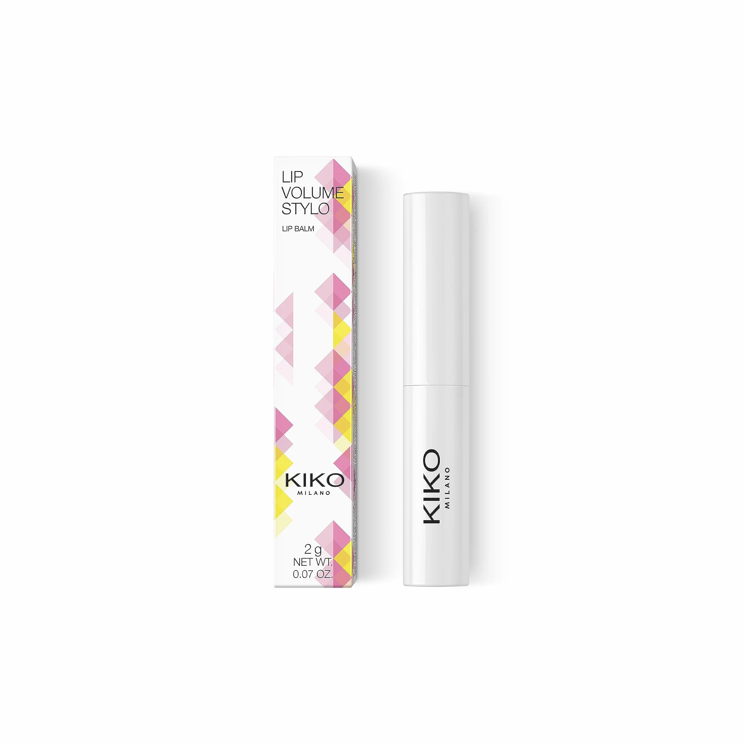 KIKO Milano Lip Volume Stylo 01, Nawilżający Balsam Do Ust Z Efektem Zwiększającym Objętość