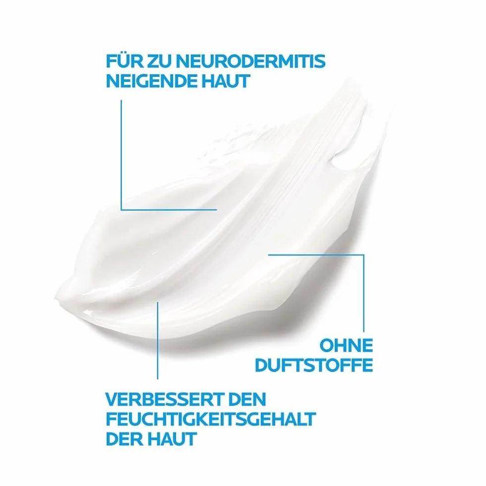 La Roche-Posay Cicaplast 16849128 Krem do Rąk, Biały, 100 ml