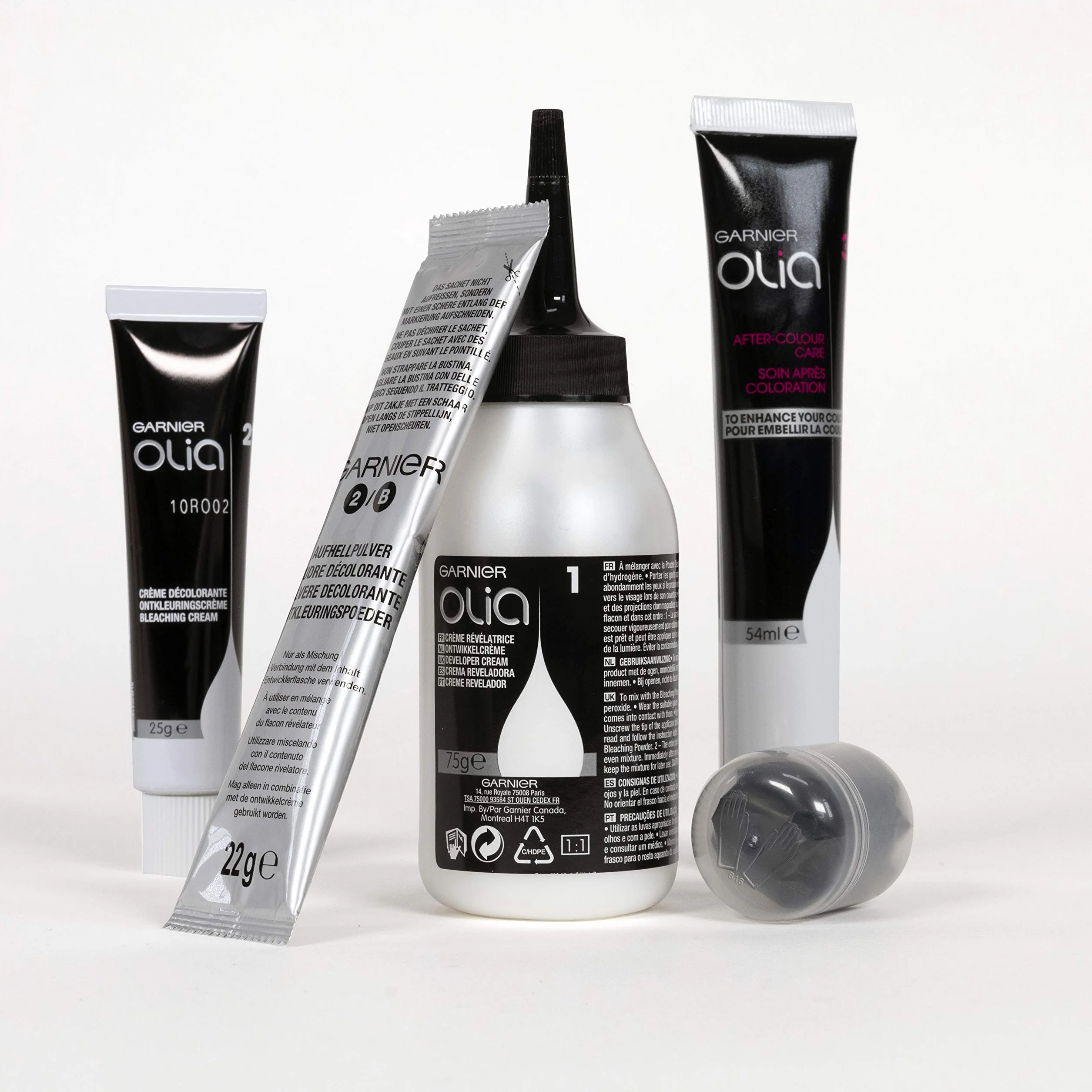 Garnier Olia Farba do Włosów Blond D+++ 3 Sztuki