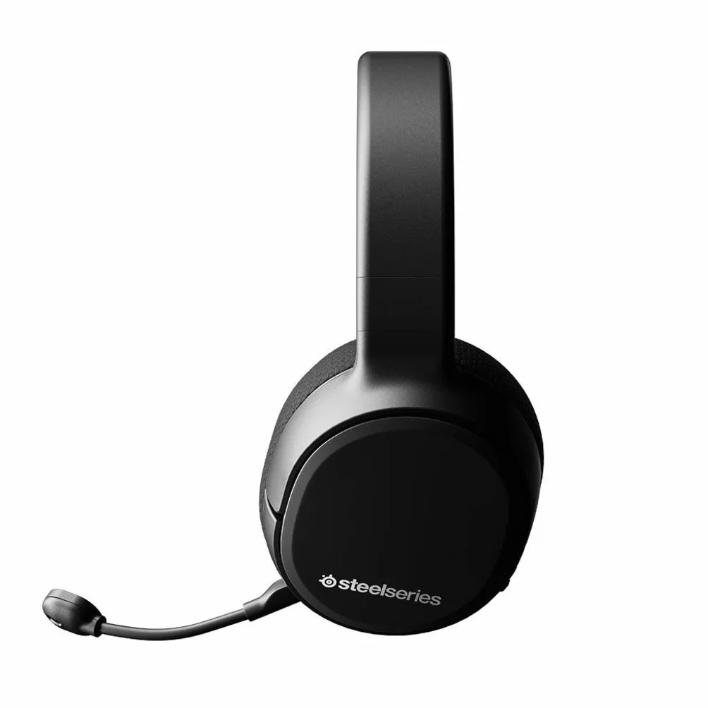 SteelSeries Arctis 1 Bezprzewodowy Zestaw Słuchawkowy Do Gier Czarny
