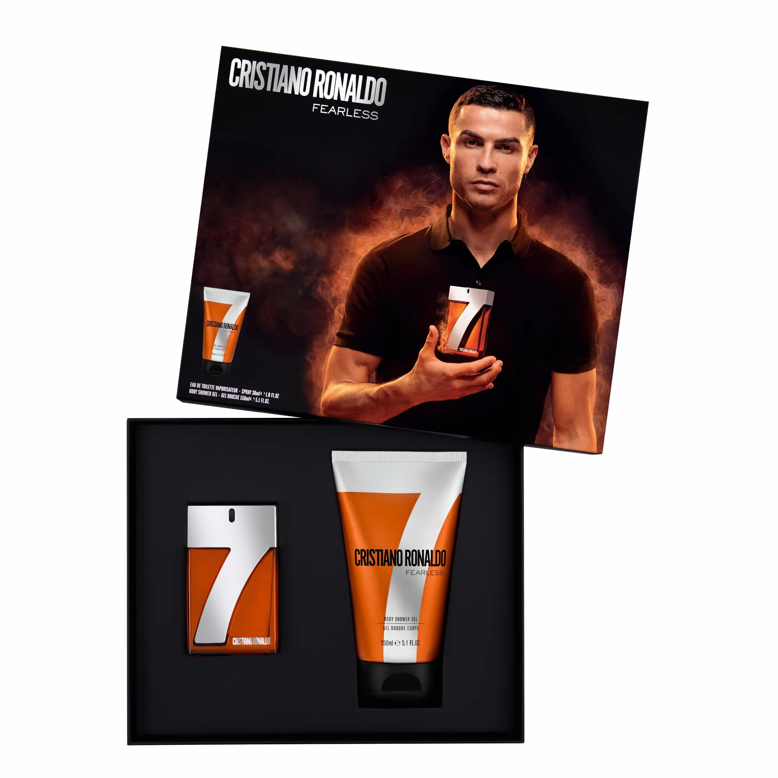 CRISTIANO RONALDO Fearless Set (woda toaletowa 30 ml + żel pod prysznic 150 ml)