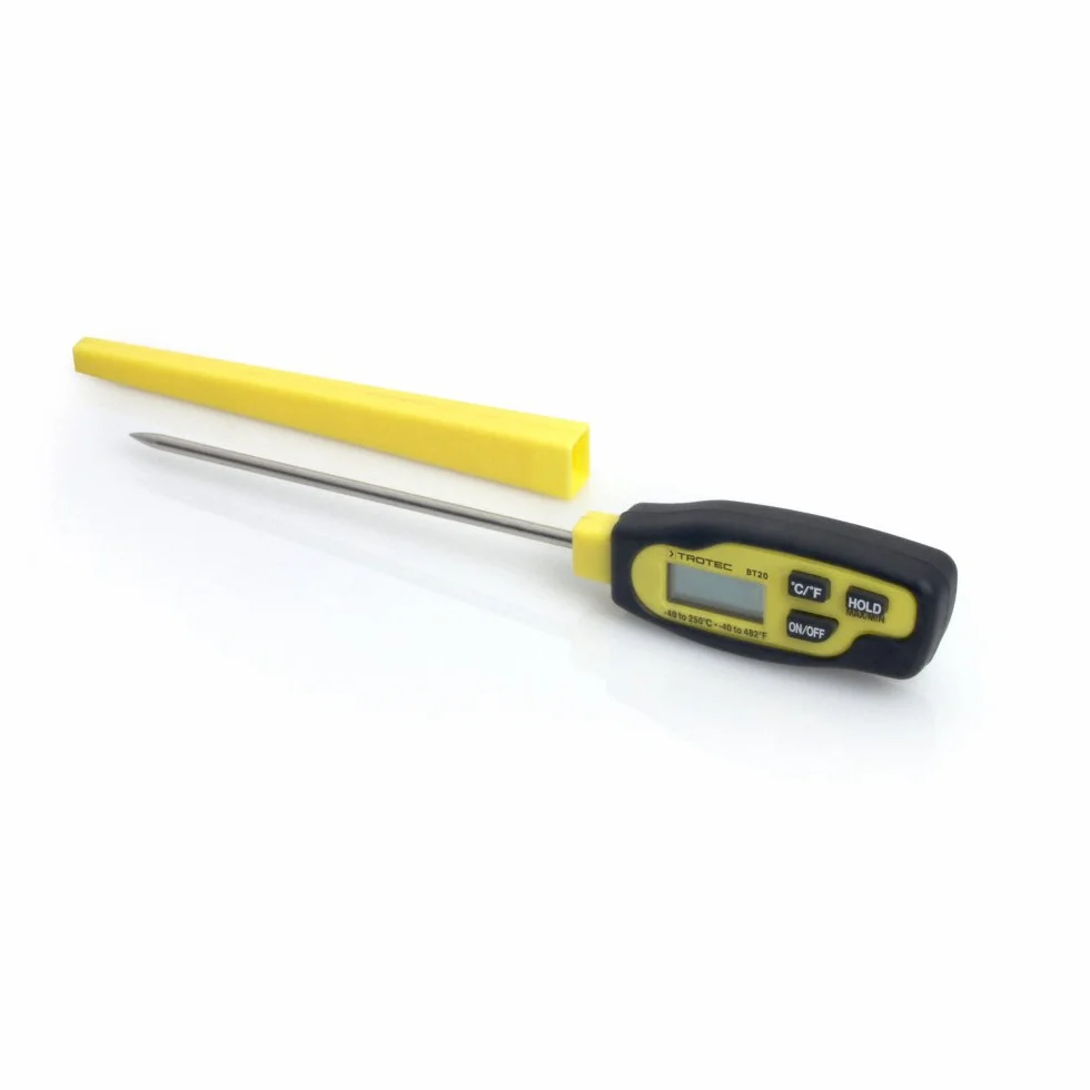 TROTEC BT20 cyfrowy termometr kuchenny zakres pomiaru -40°C do +250°C
