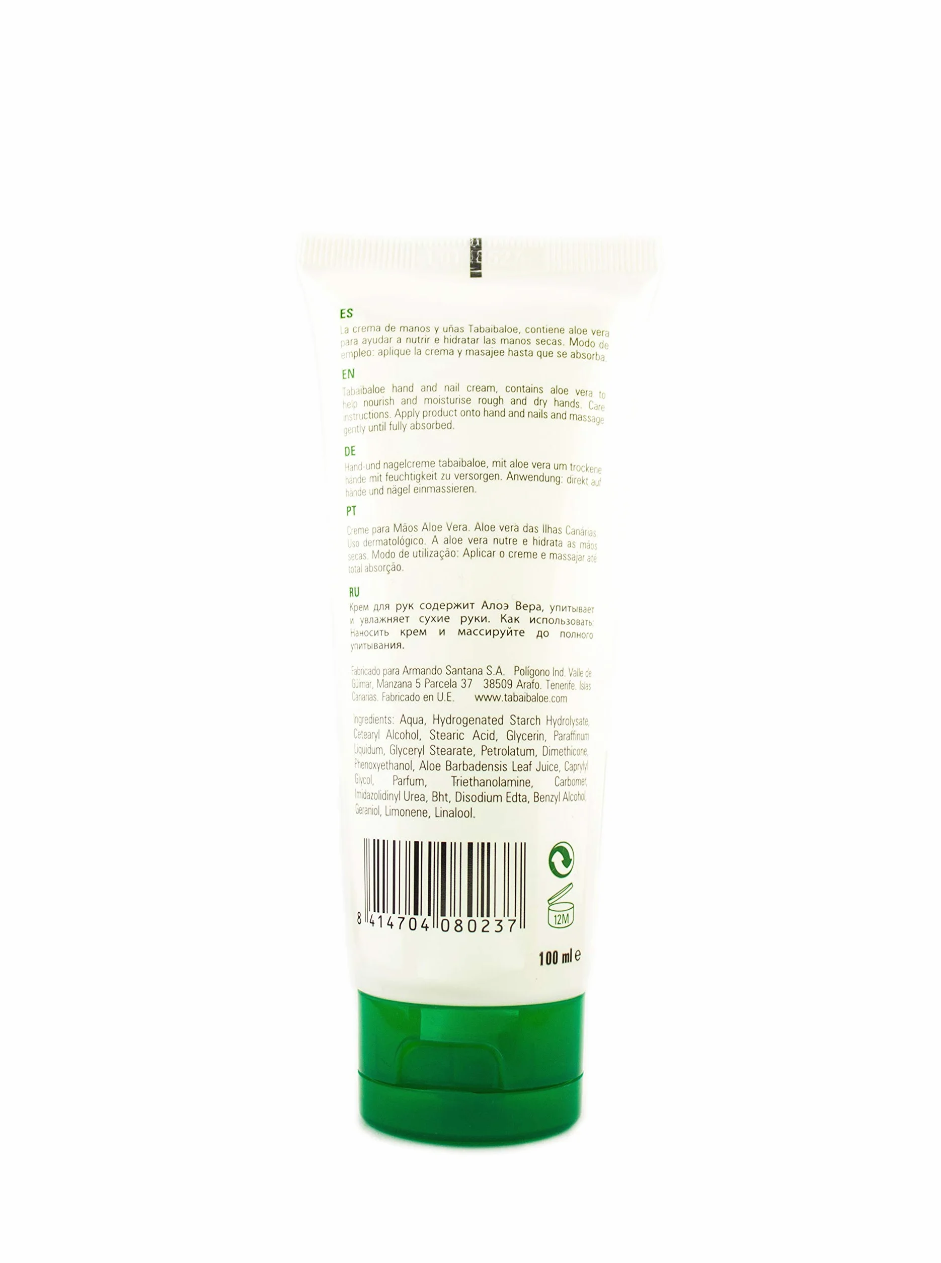 Krem do rąk Aloe Vera 100 ml opakowanie 2 x 1 taaibaloe