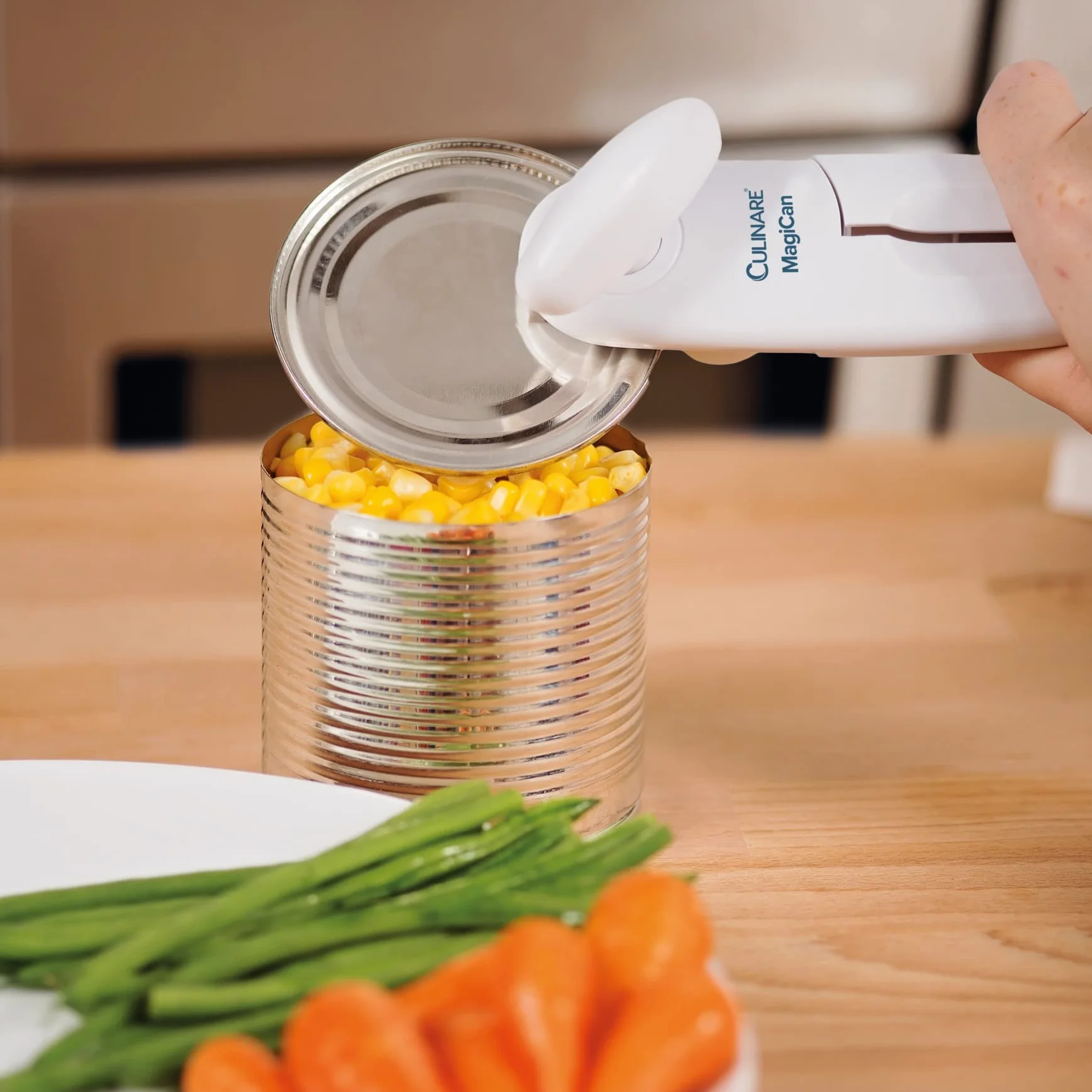 Culinare Magican Otwieracz do Puszek, Czarny