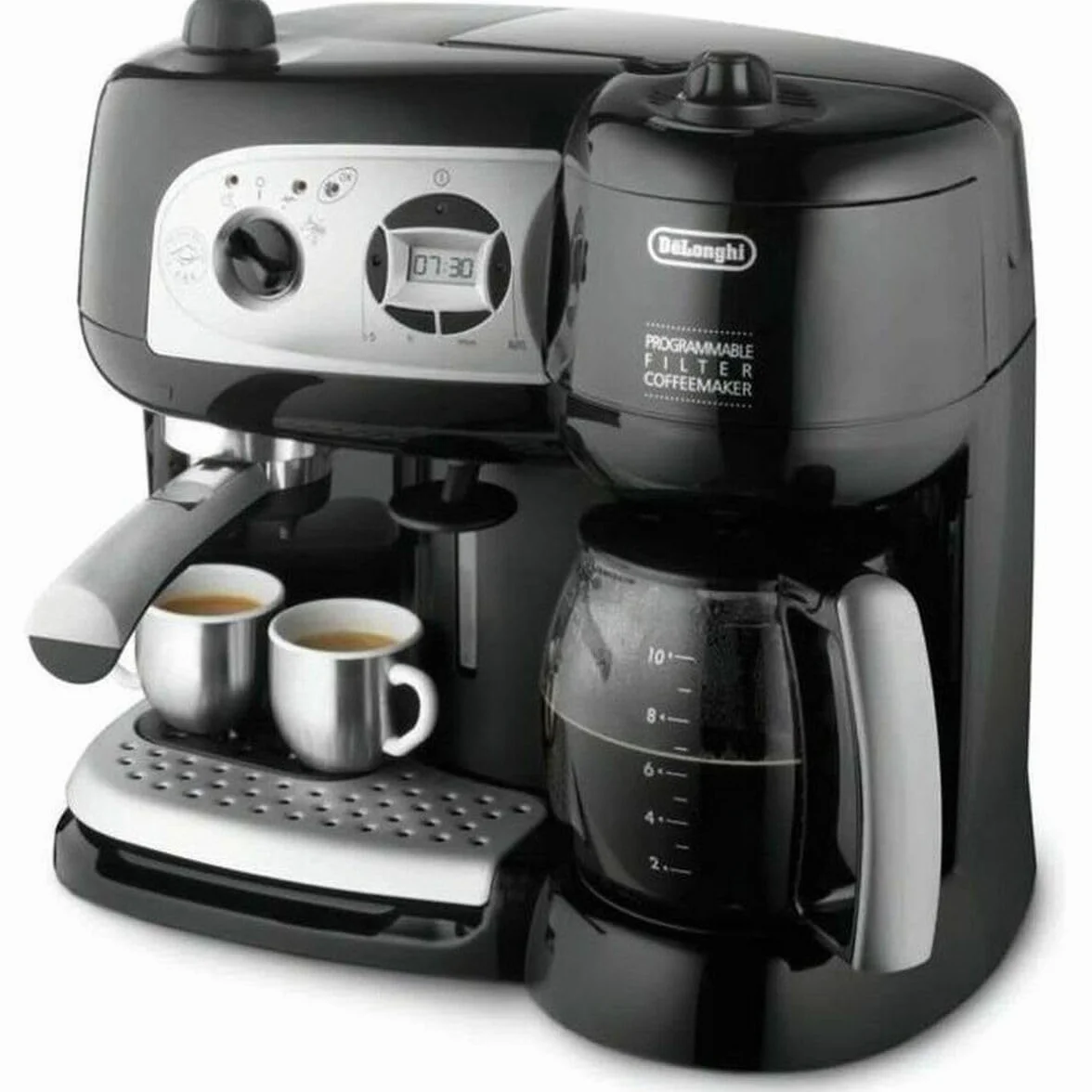 De'Longhi BCO264.1 Ekspres do kawy i espresso, czarny, 38x24x35 cm