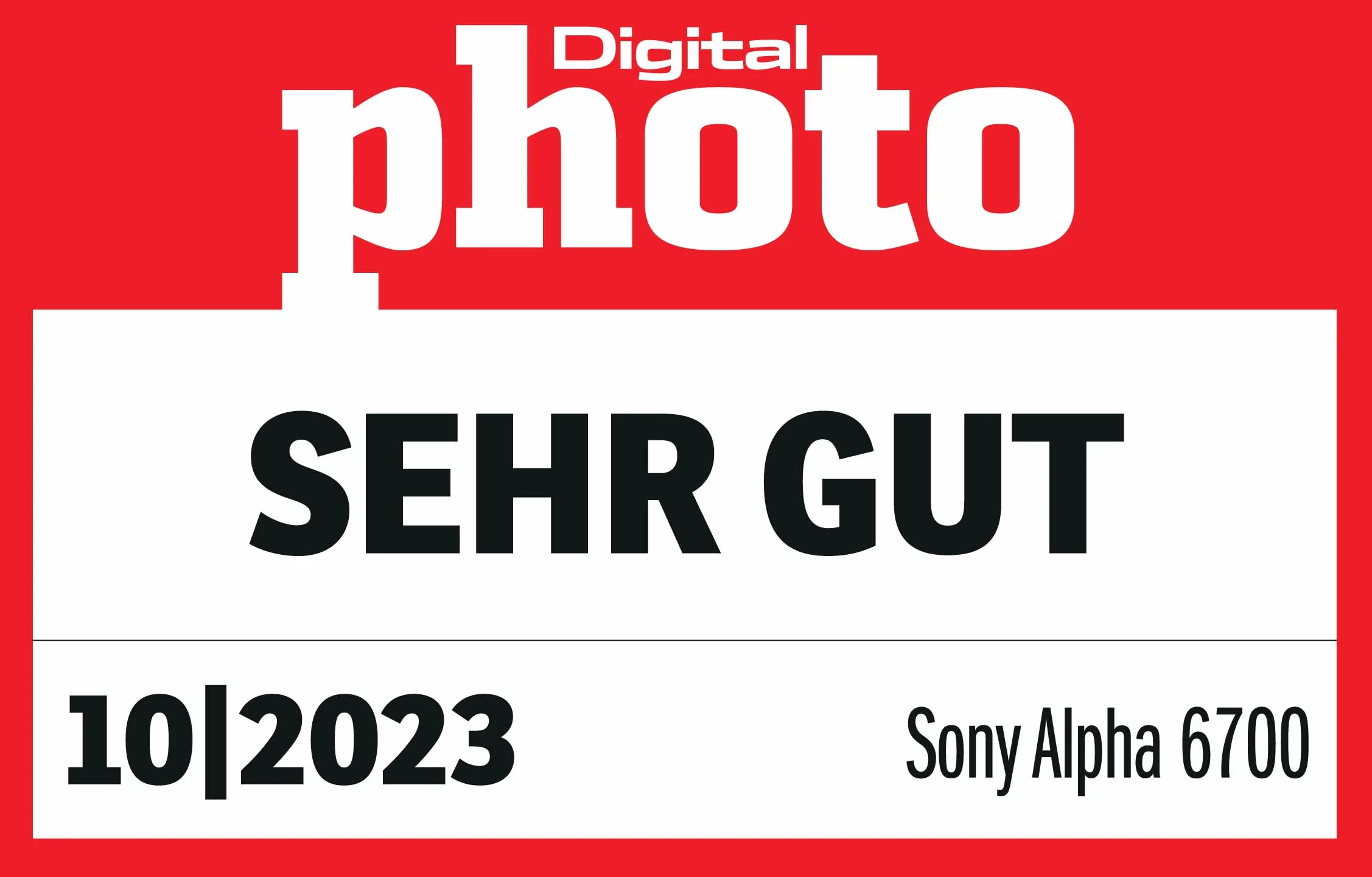 Sony Alpha 6700 bezlusterkowiec APS-C, 26 MP, AF z AI, wideo 4K 120p, 5-osiowa stabilizacja, odchylany ekran dotykowy — kompaktowy hybrydowy aparat dla twórców foto i wideo