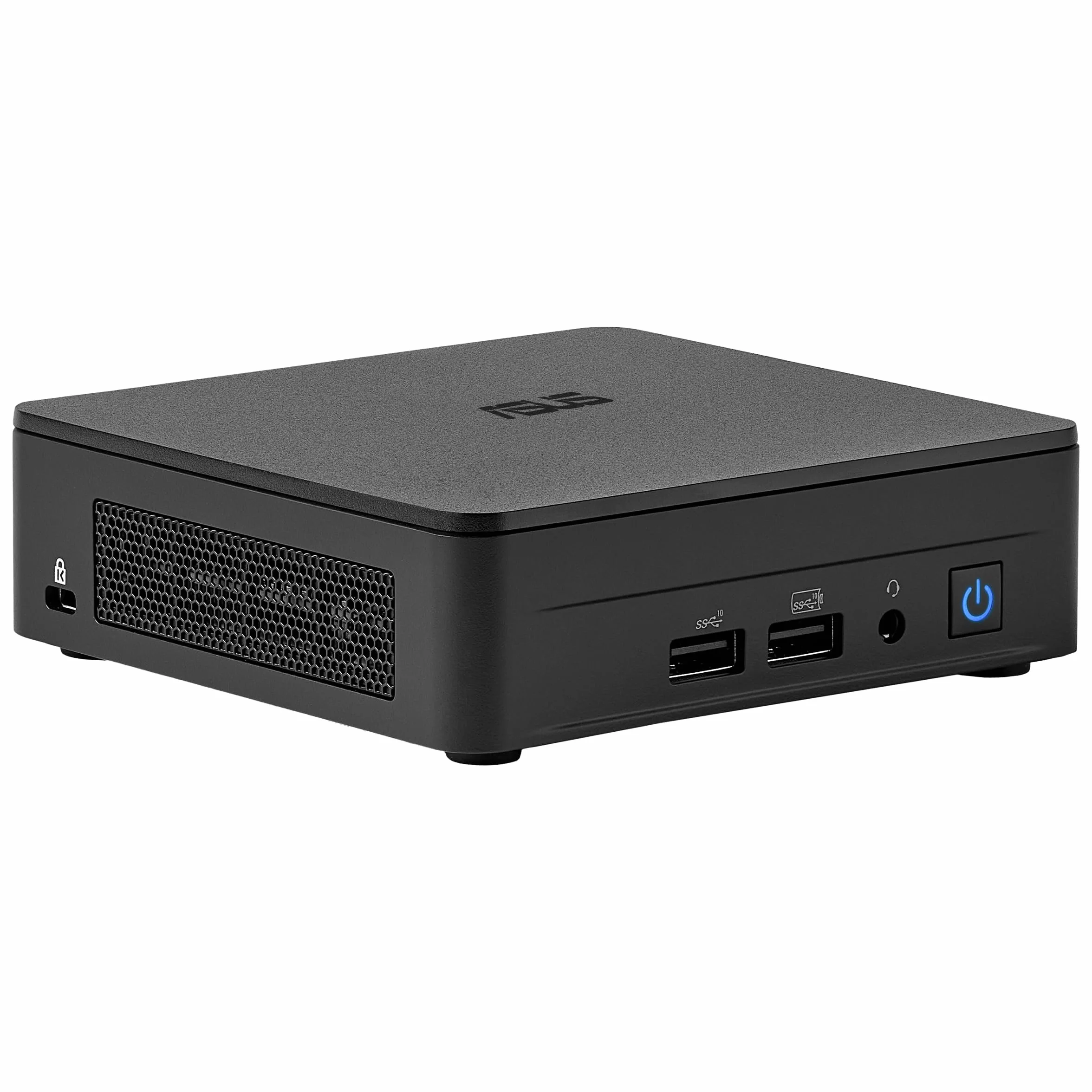 ASUS NUC 13 Pro komputer stacjonarny Barebone (Intel Core i7-1360P, Intel UHD Graphics, bez pamięci, bez pamięci masowej, bez systemu operacyjnego, z kablem zasilającym)