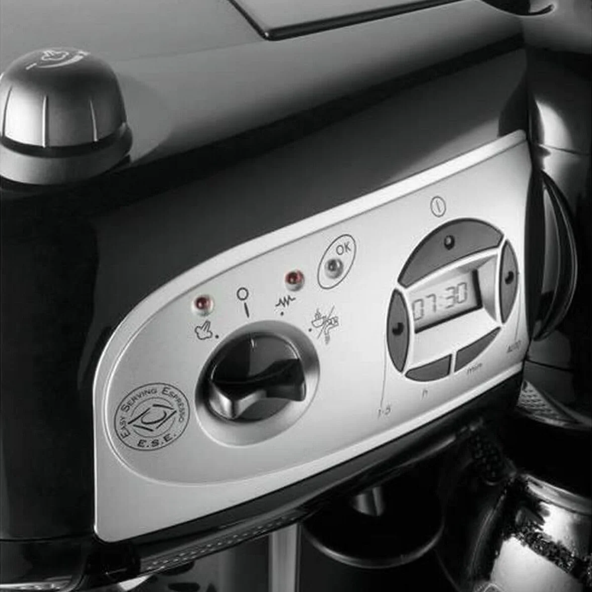 De'Longhi BCO264.1 Ekspres do kawy i espresso, czarny, 38x24x35 cm