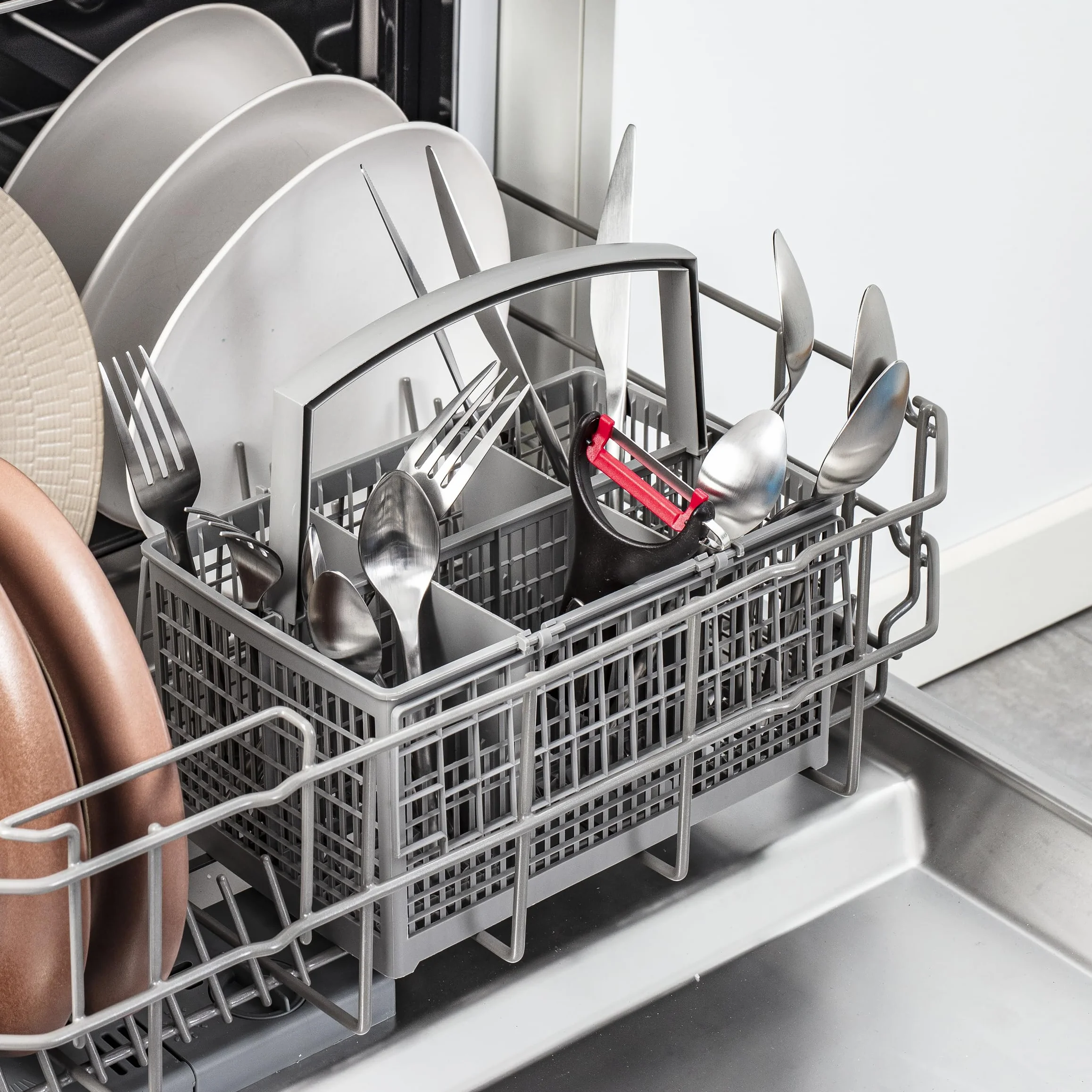 TEFAL Obieraczka do warzyw Y Ingenio Stal nierdzewna Ostre obrotowe ostrze Mycie w zmywarce czarny