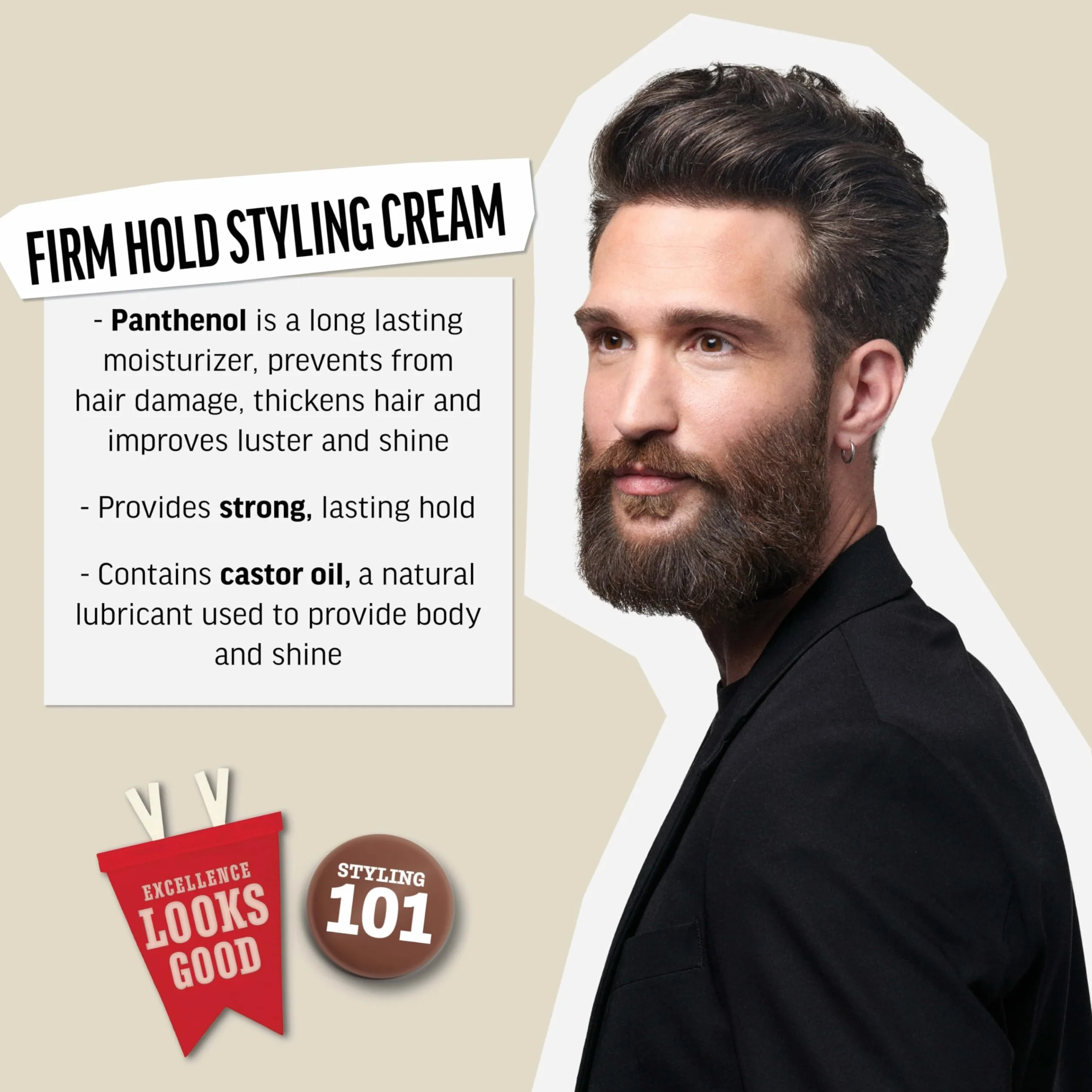 AMERICAN CREW Firm Hold Styling Cream 100 ml