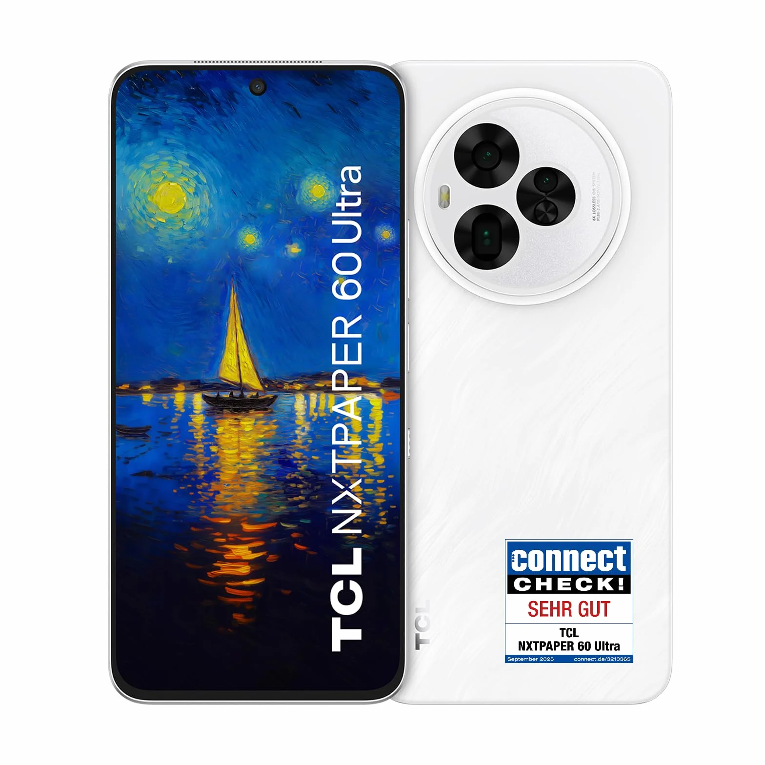 TCL 60 ULTRA NXTPAPER WHITE 7.2" 12GB/256GB