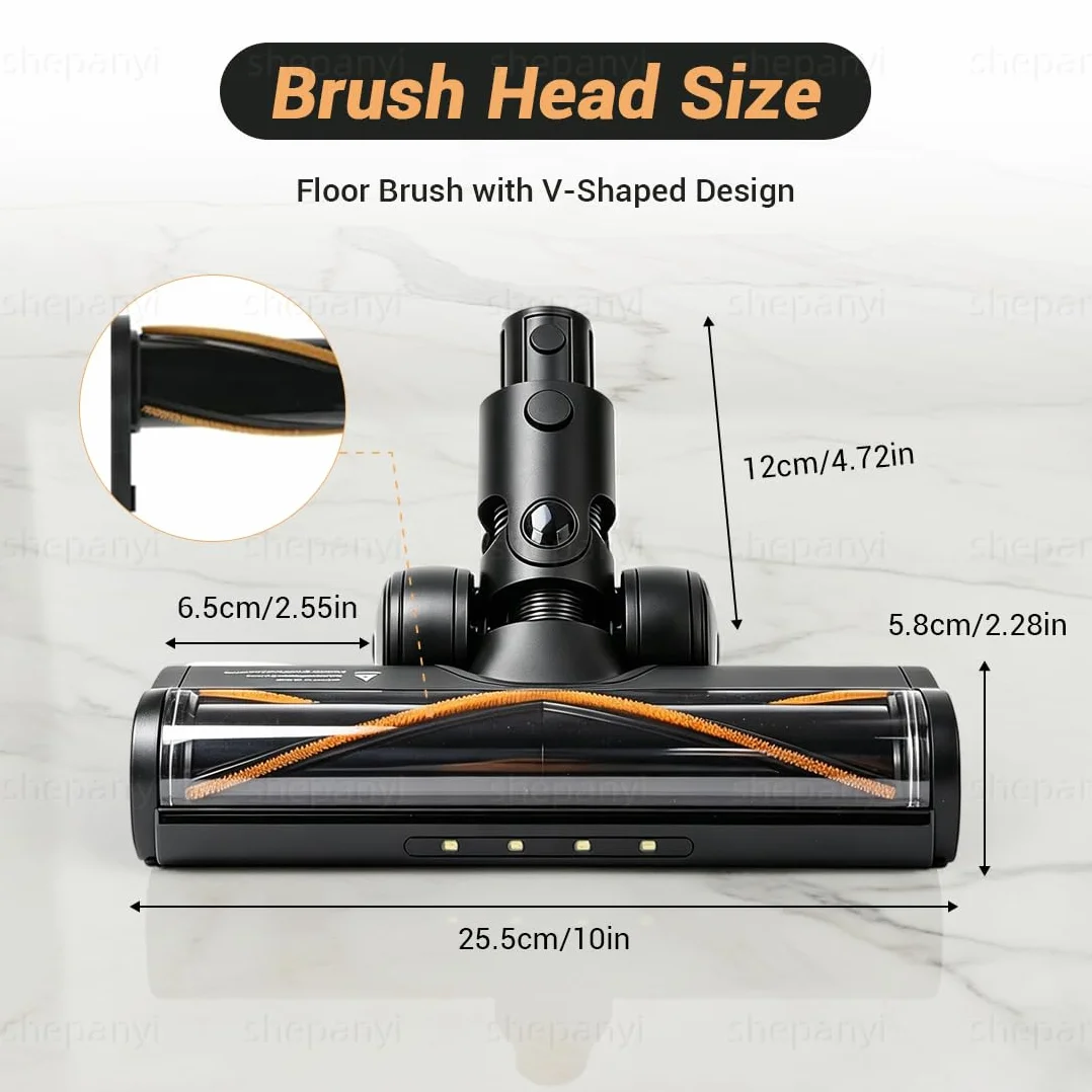 Szczotka do Dreame R20, T20, T30, R30, V12, V12, Pro, T20 pro V11SE R10