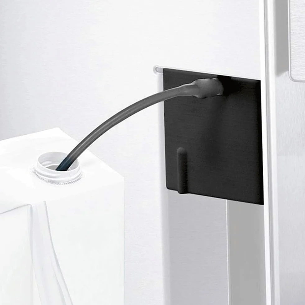 Pojemnik na mleko Siemens EQ700 EQ900 zestaw adapterów czarny plastik